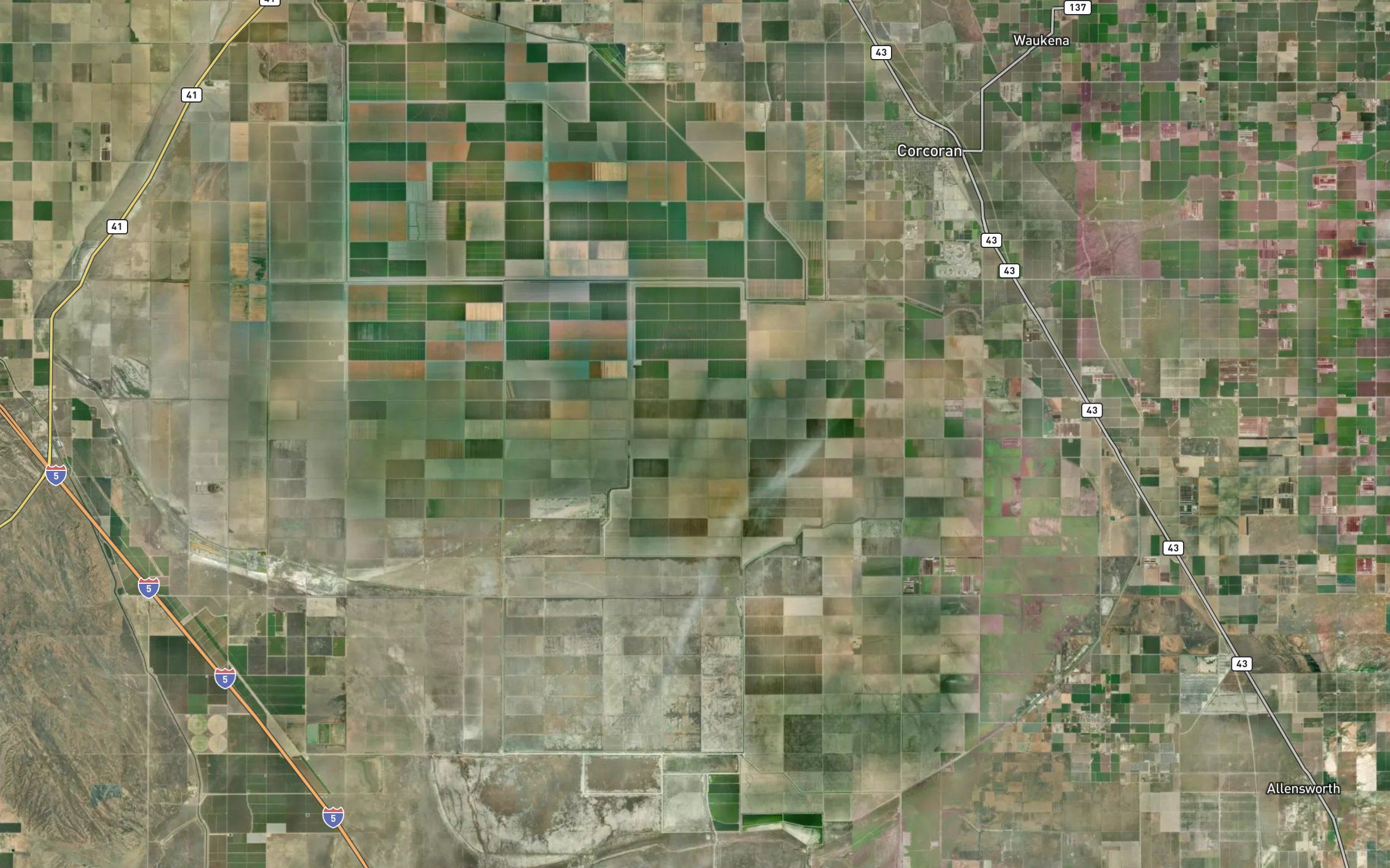 Tulare Lake Canal