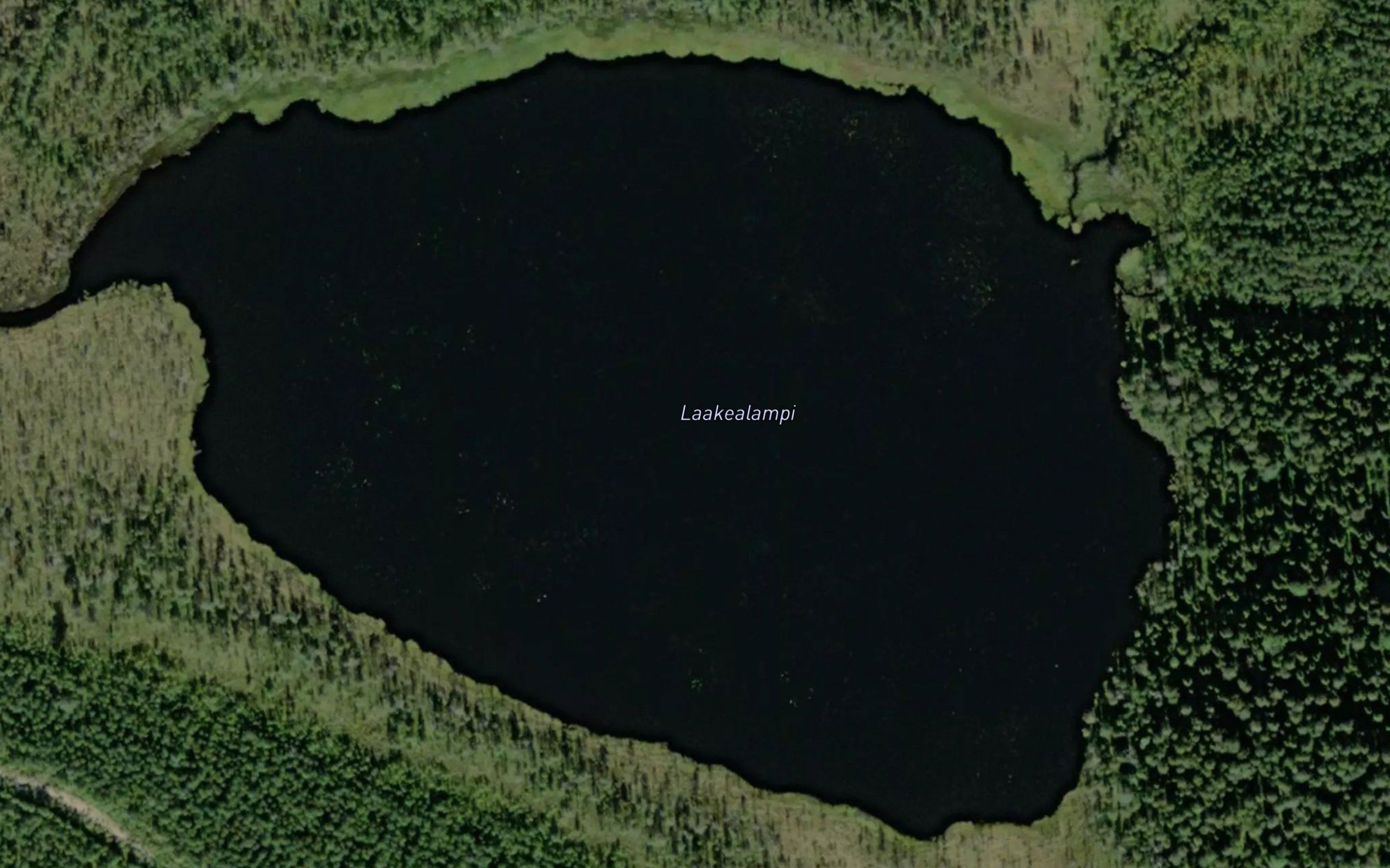 Laakealampi