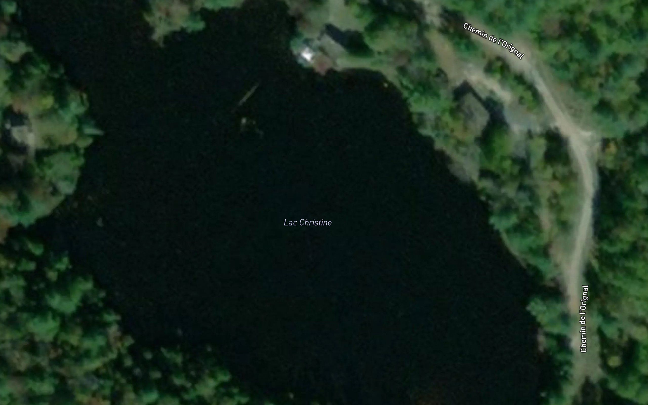 Lac Christine