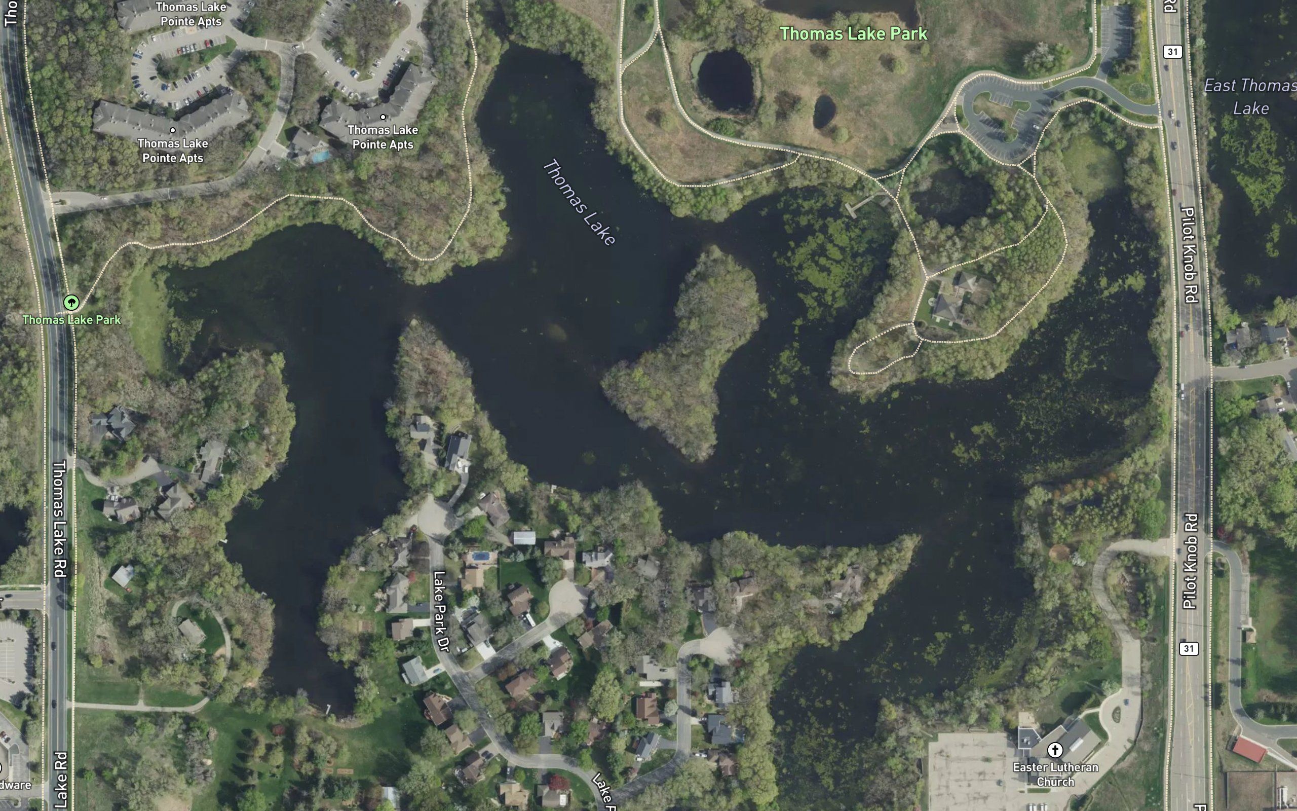 Thomas Lake
