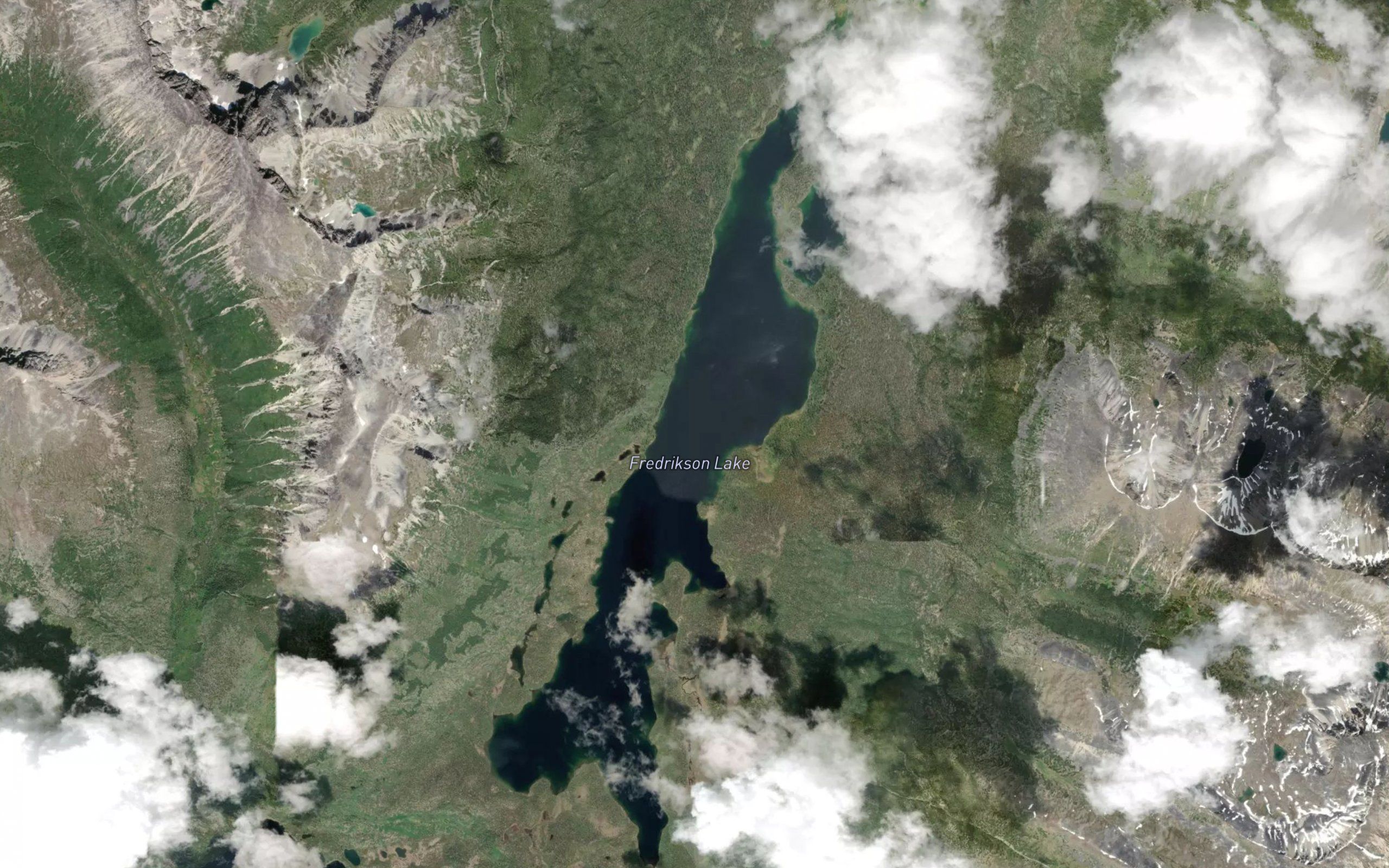 Fredrikson Lake