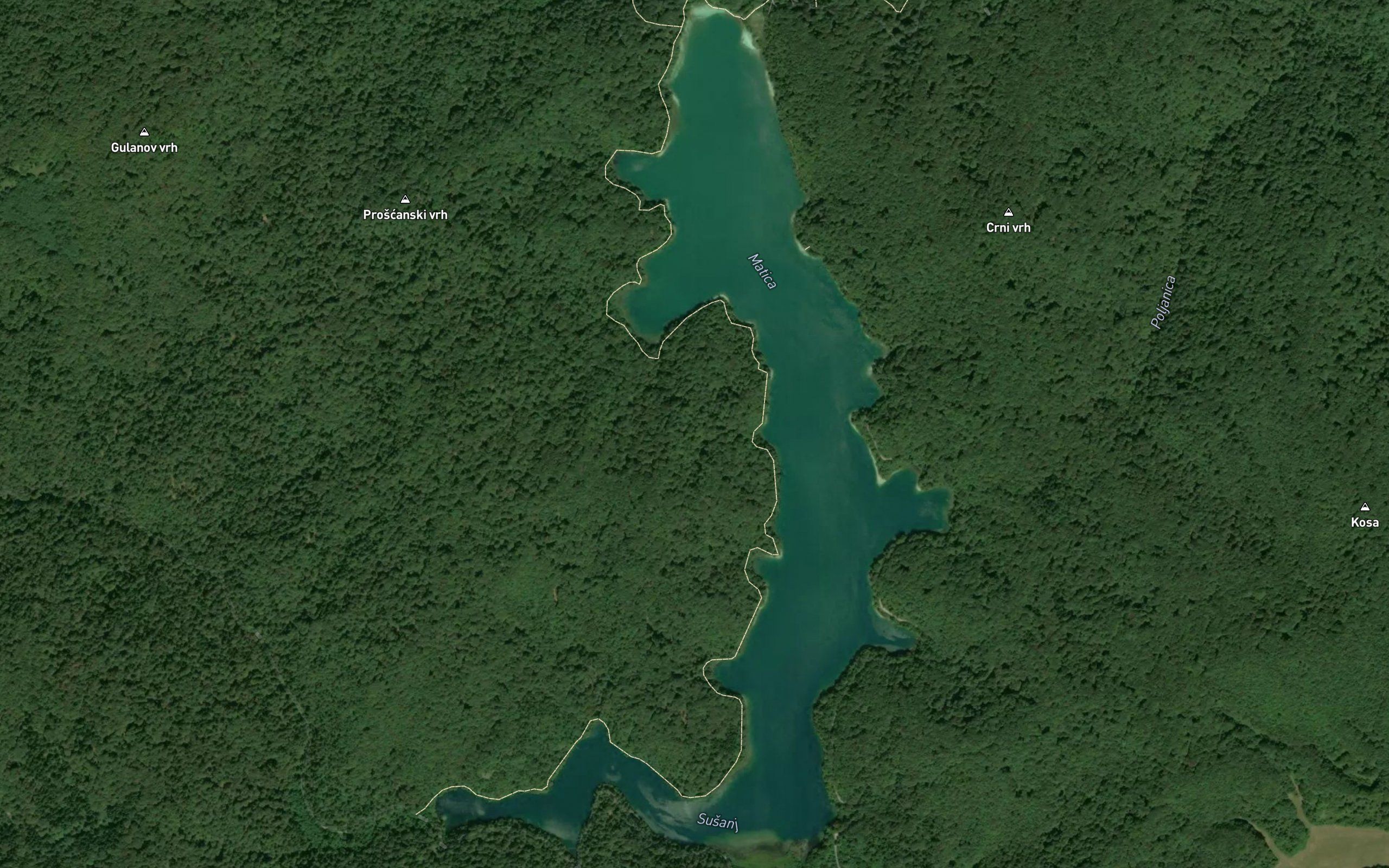 Proscansko Jezero