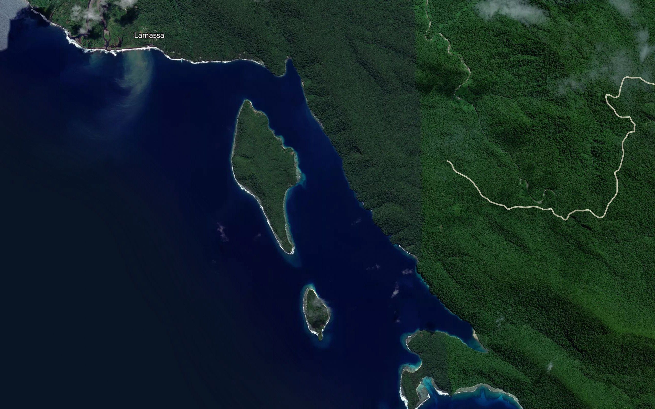 Lamassa Bay