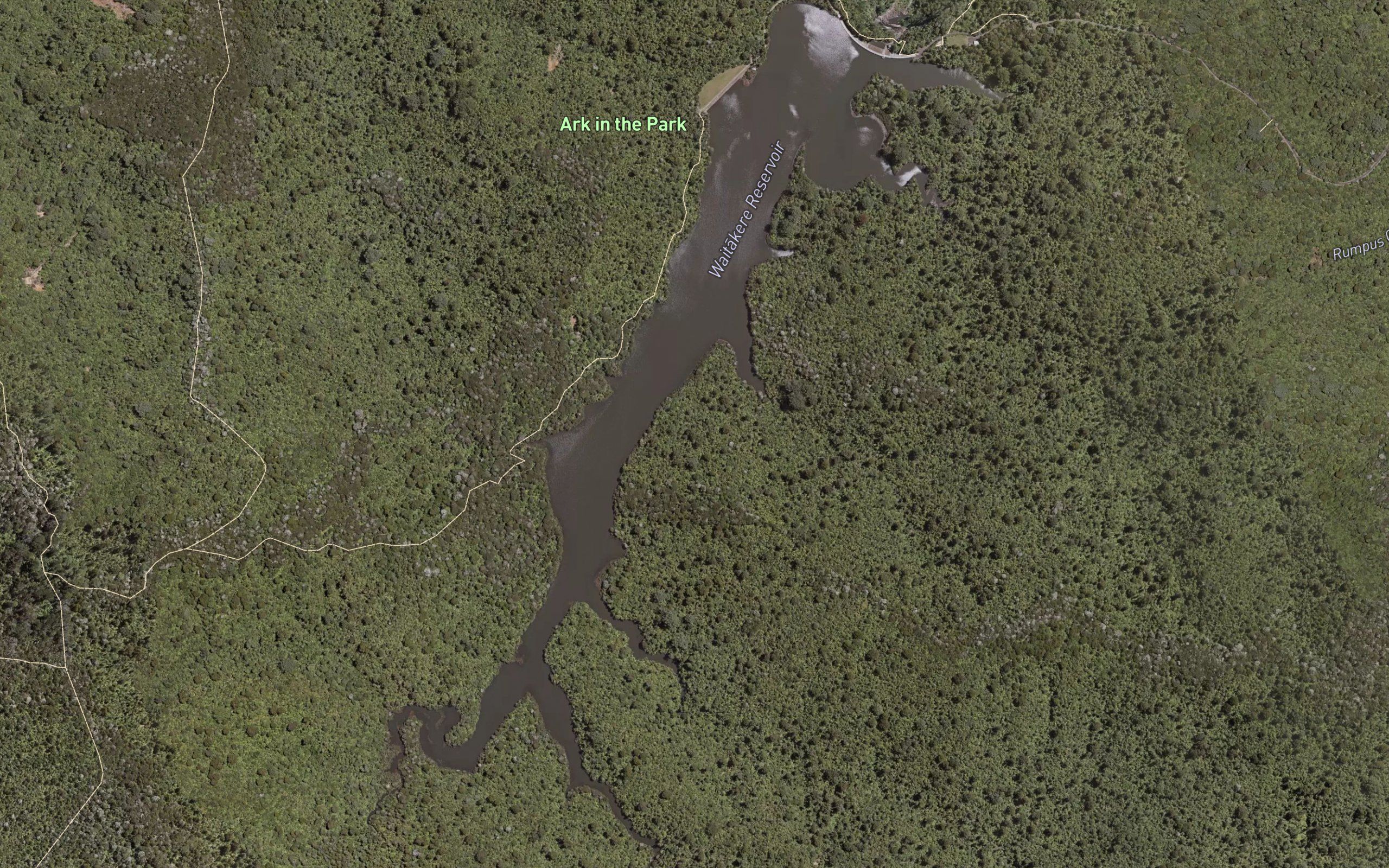 Waitakere Reservoir