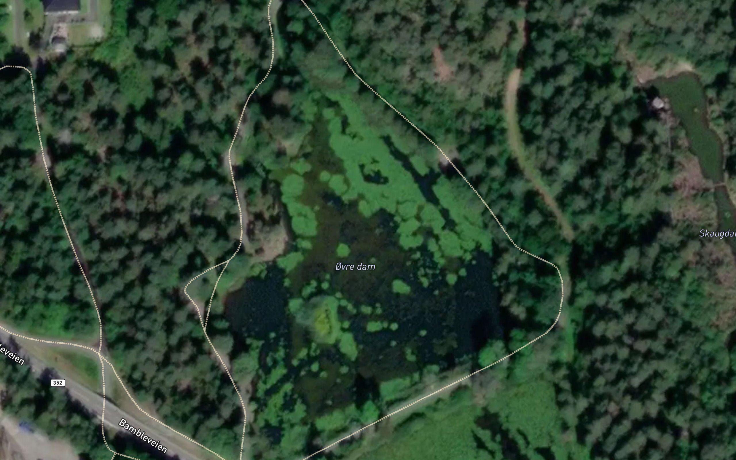 Ovre dam