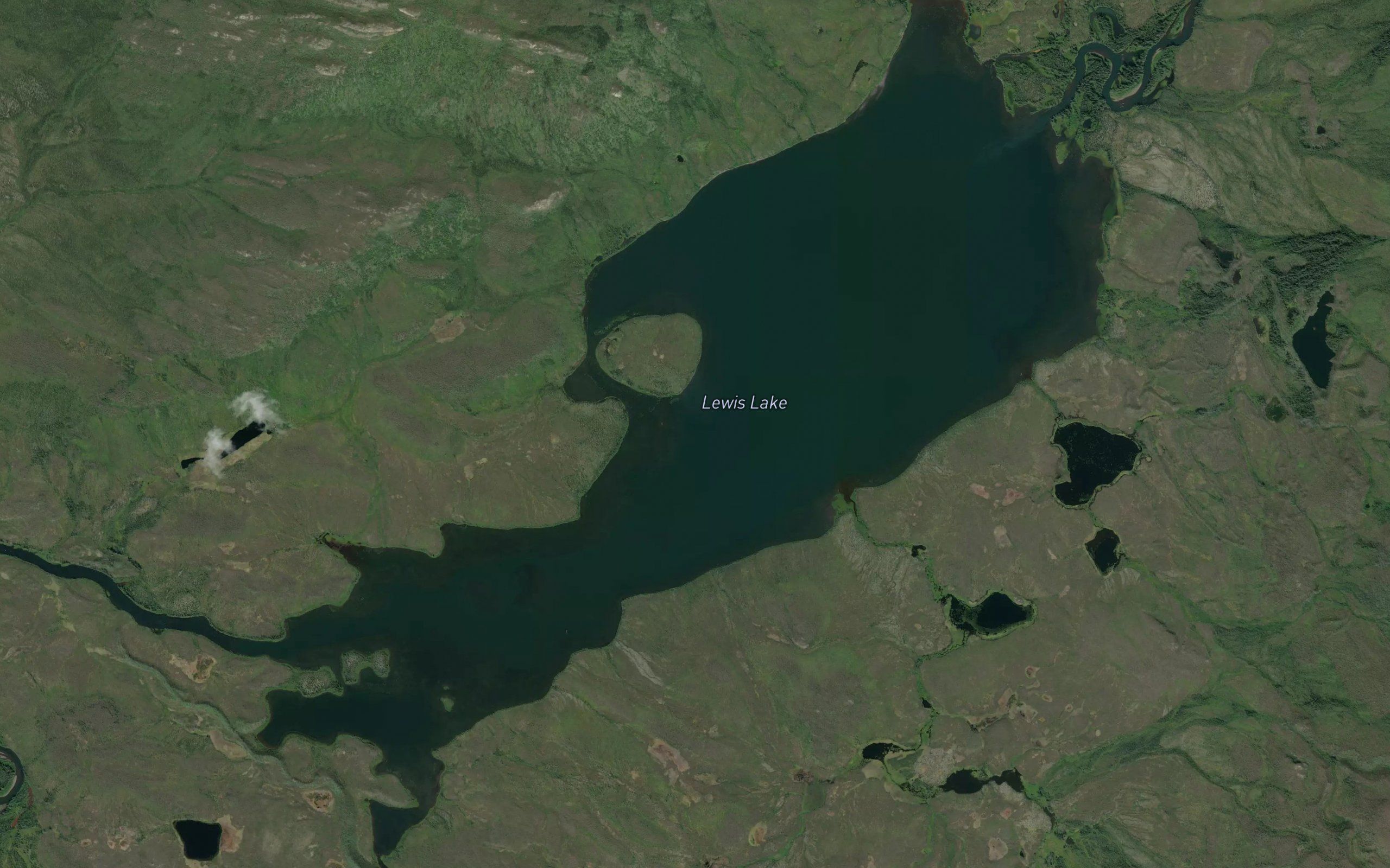 Lewis Lake