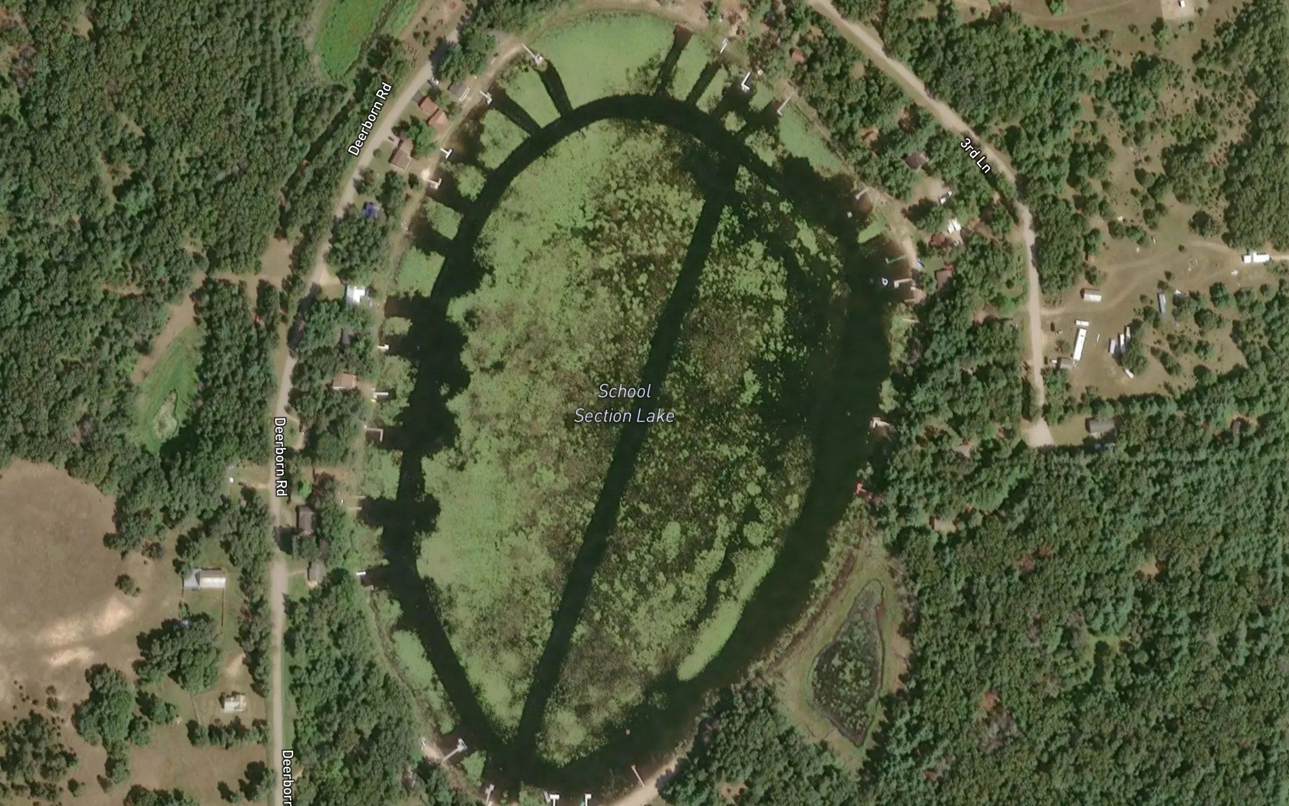 School Section Lake