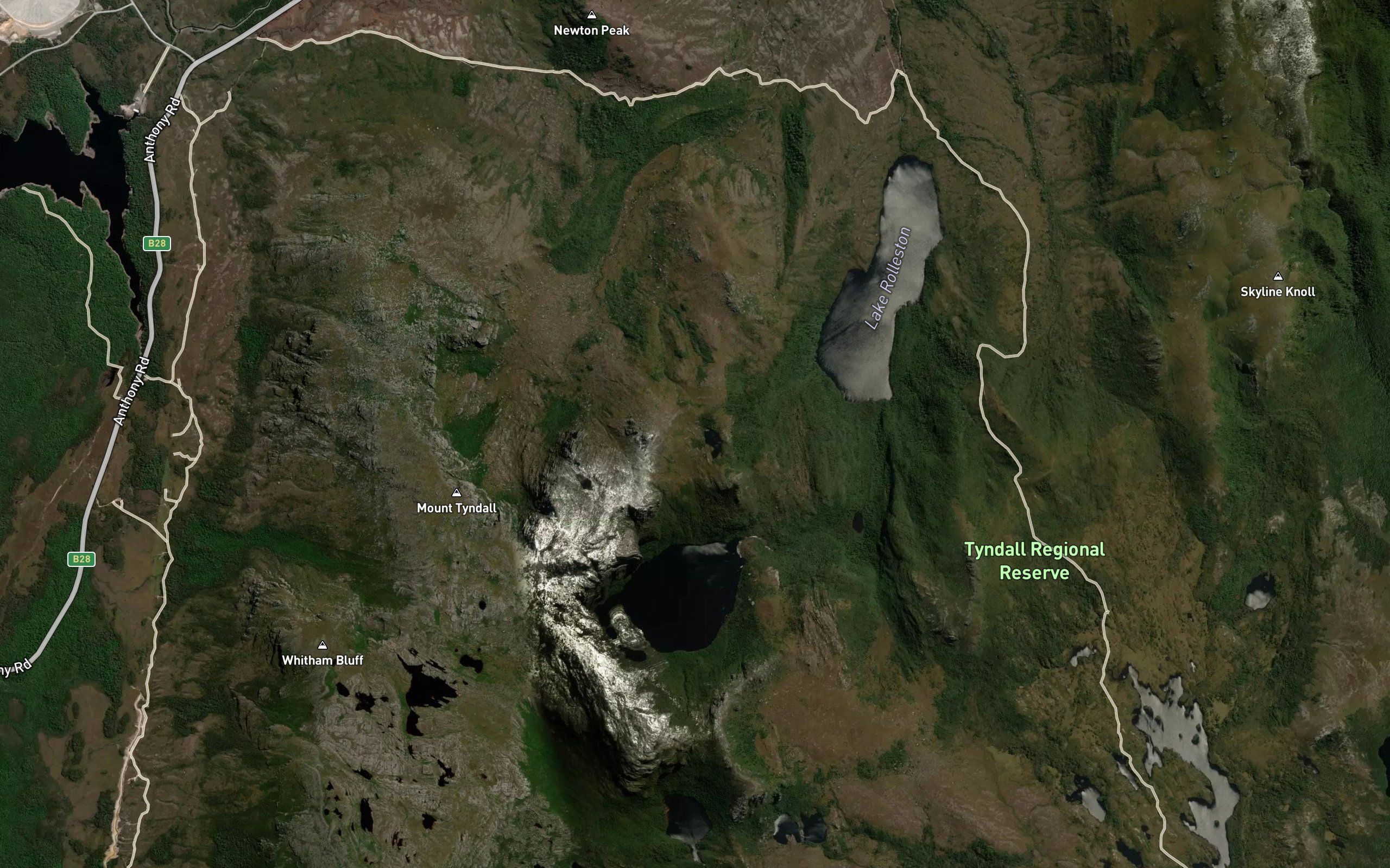 Saddle Lake