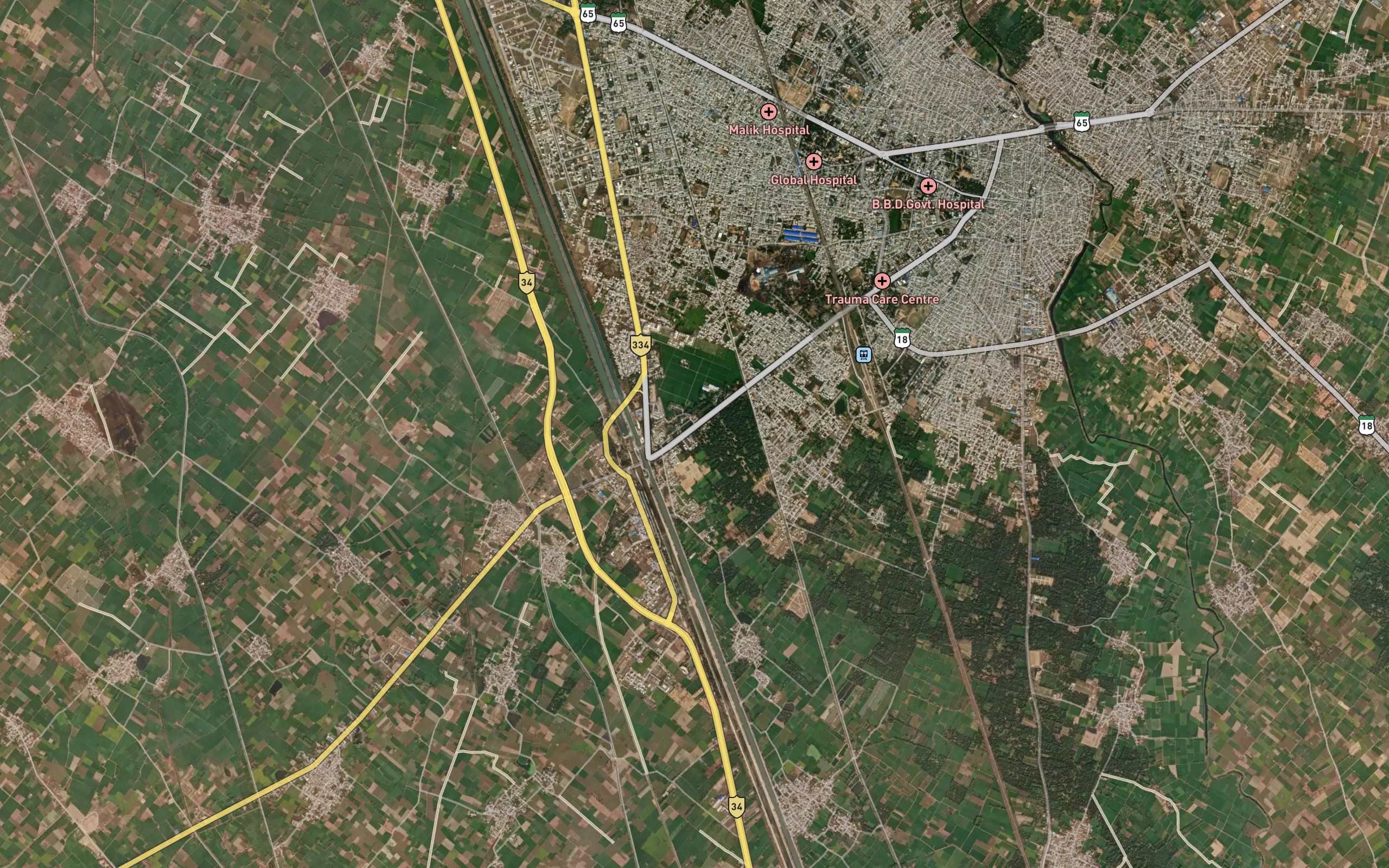 Bhilimpur Drain