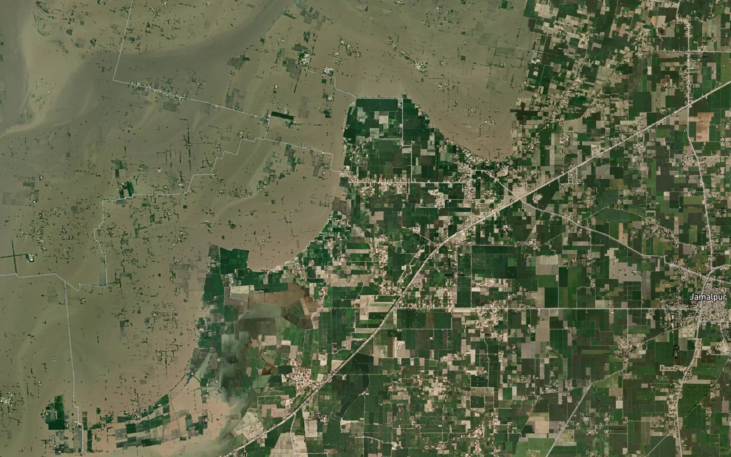 Ahmadwah Distributary