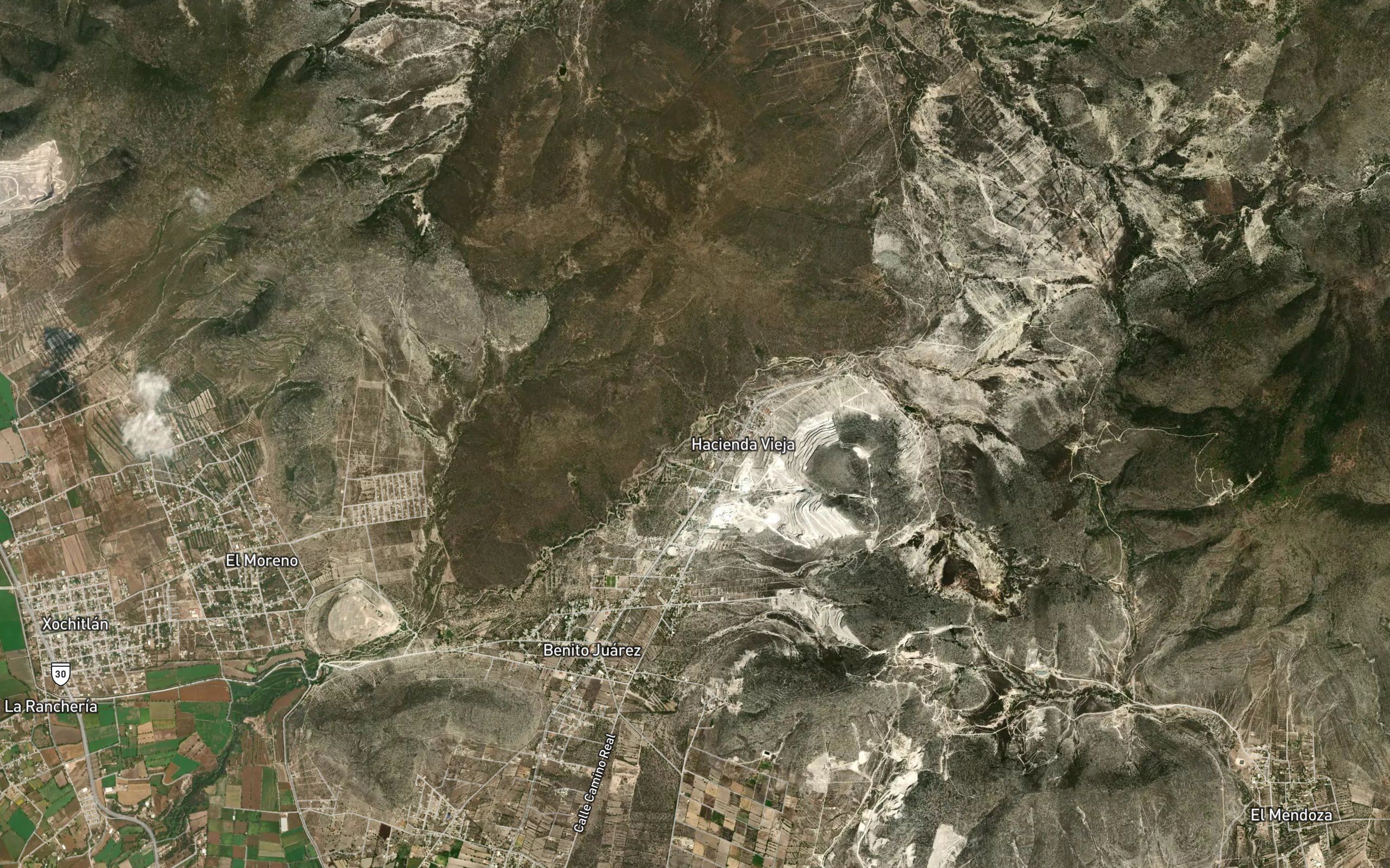 Barranca La Sierrita