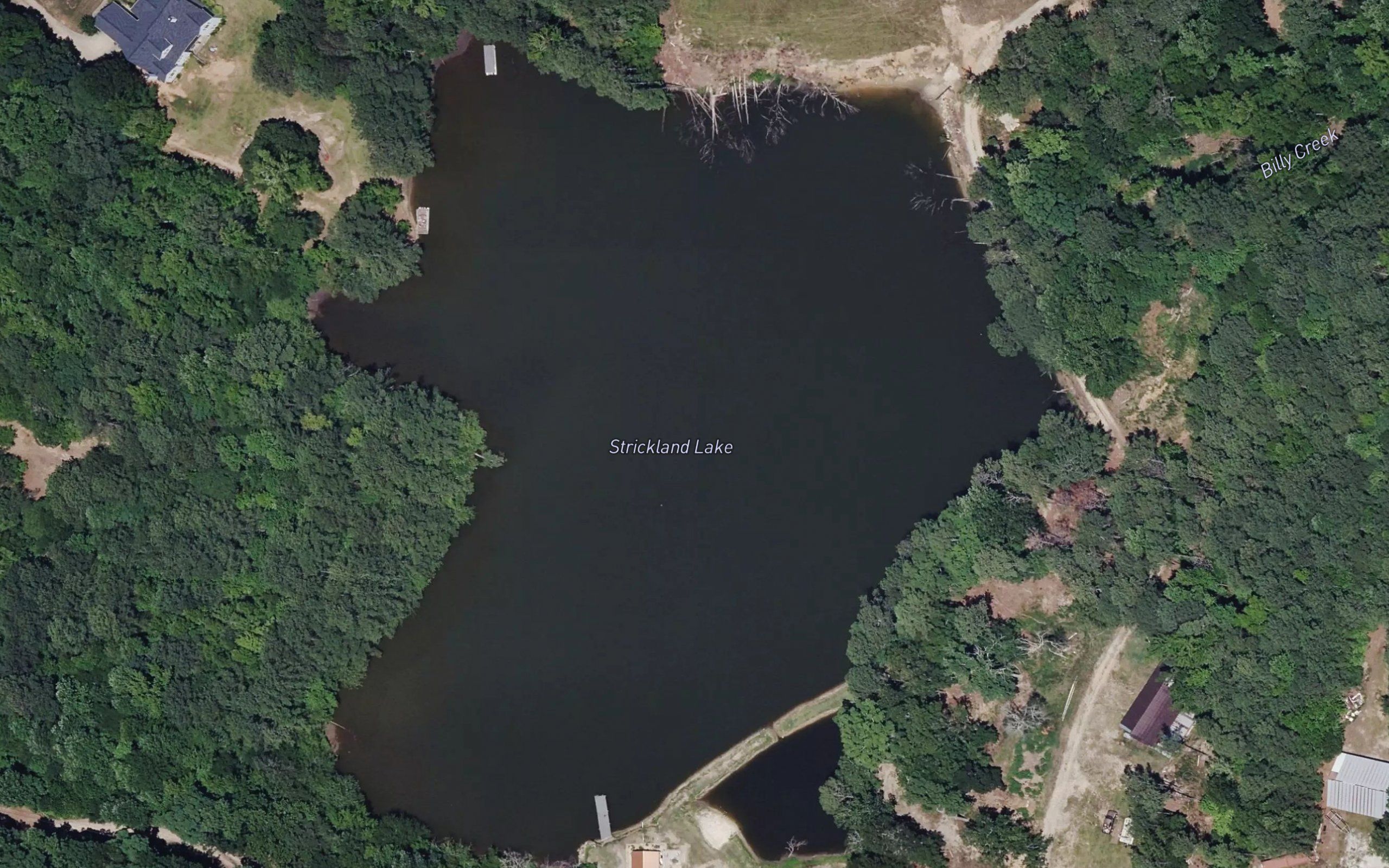 Strickland Lake