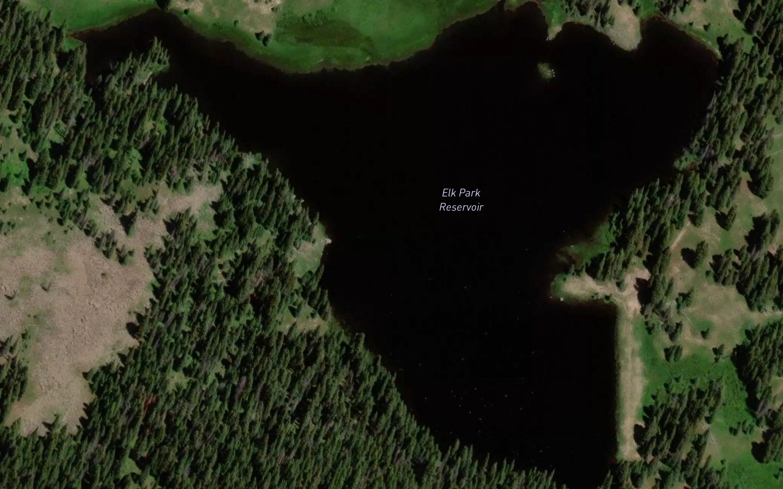 Elk Park Reservoir