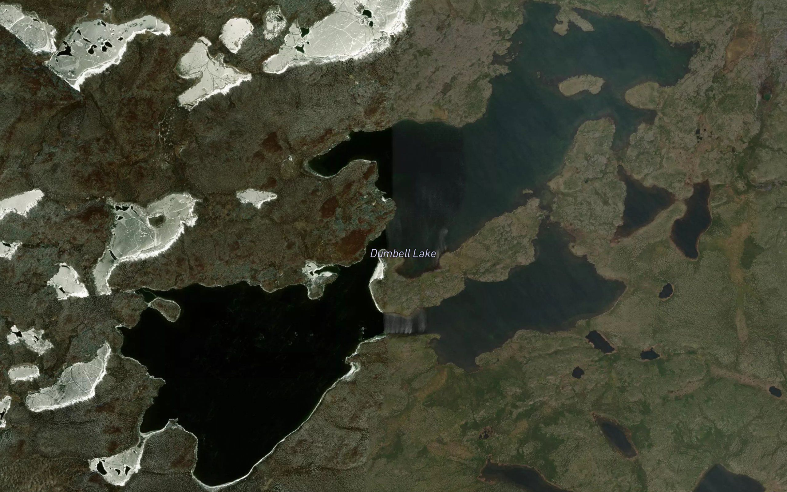 Dumbell Lake