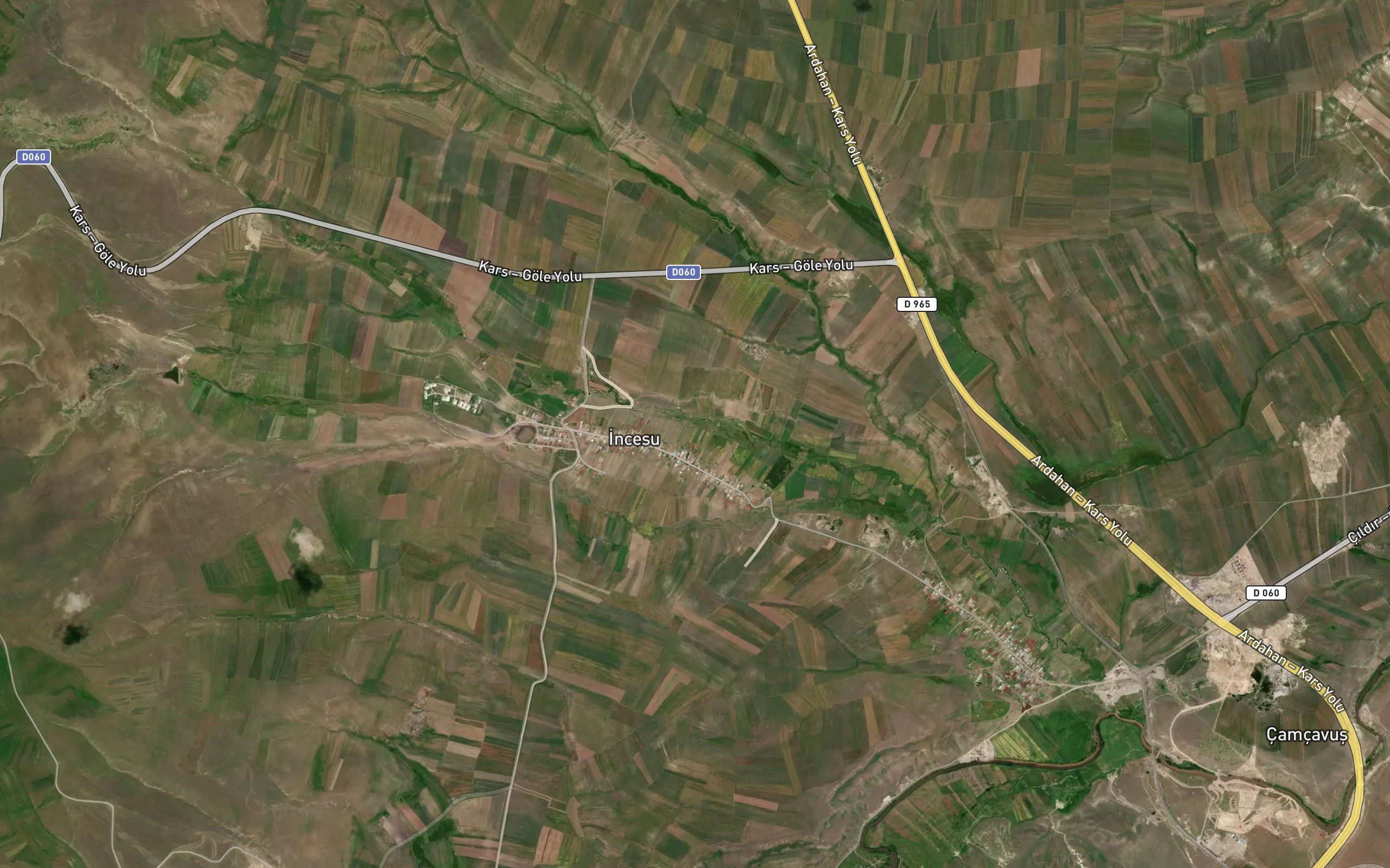 Cinlisu Deresi