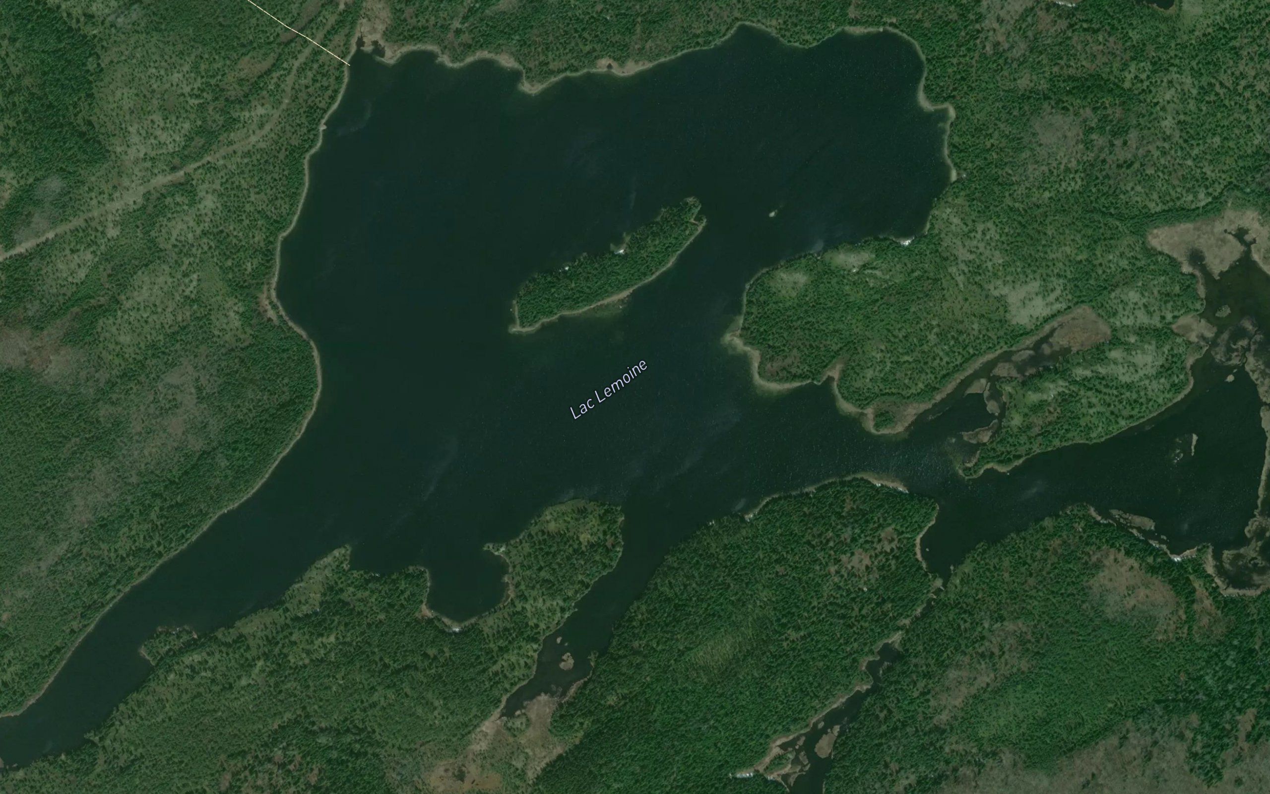 Lac Lemoine