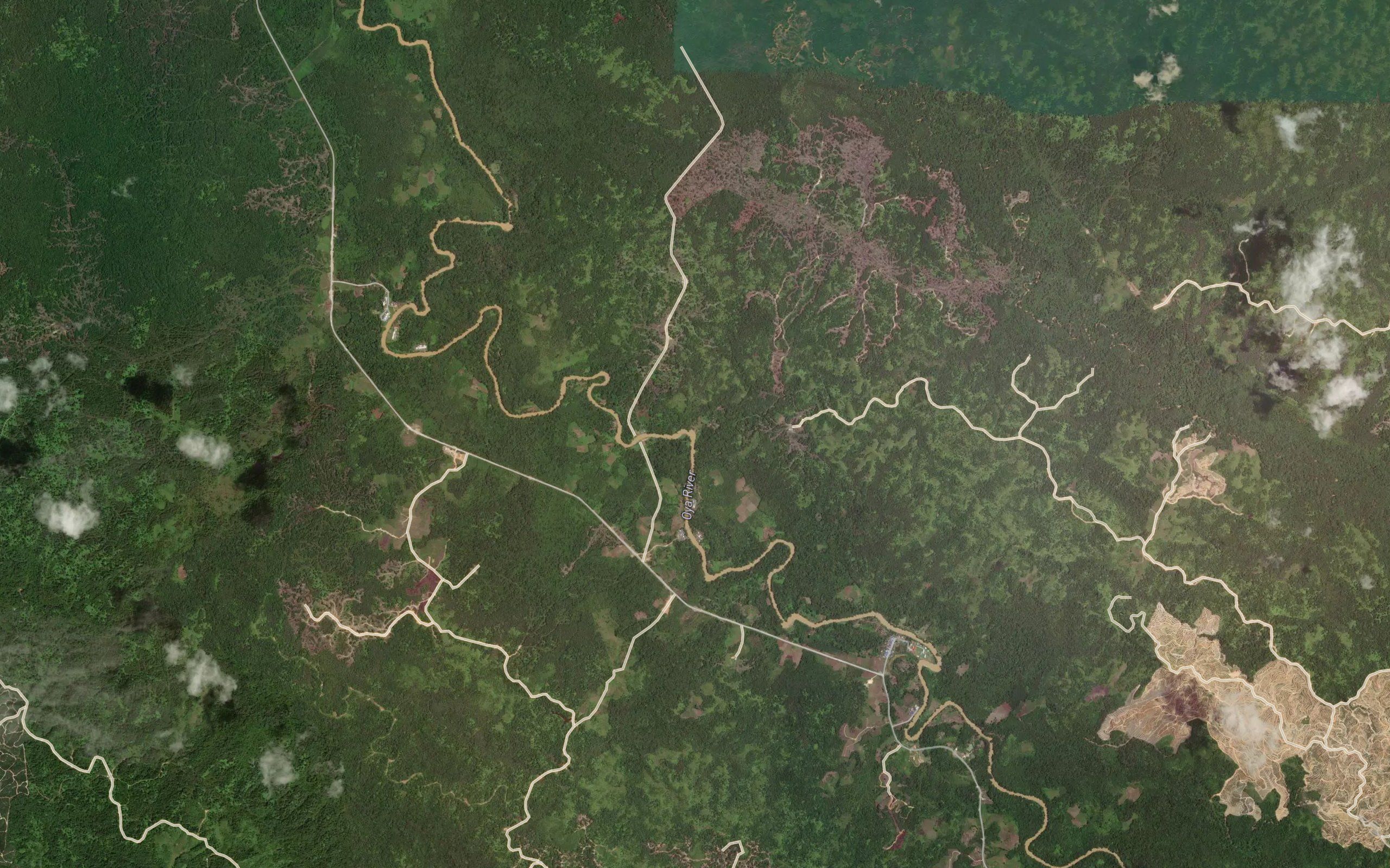 Sungai Sekarak