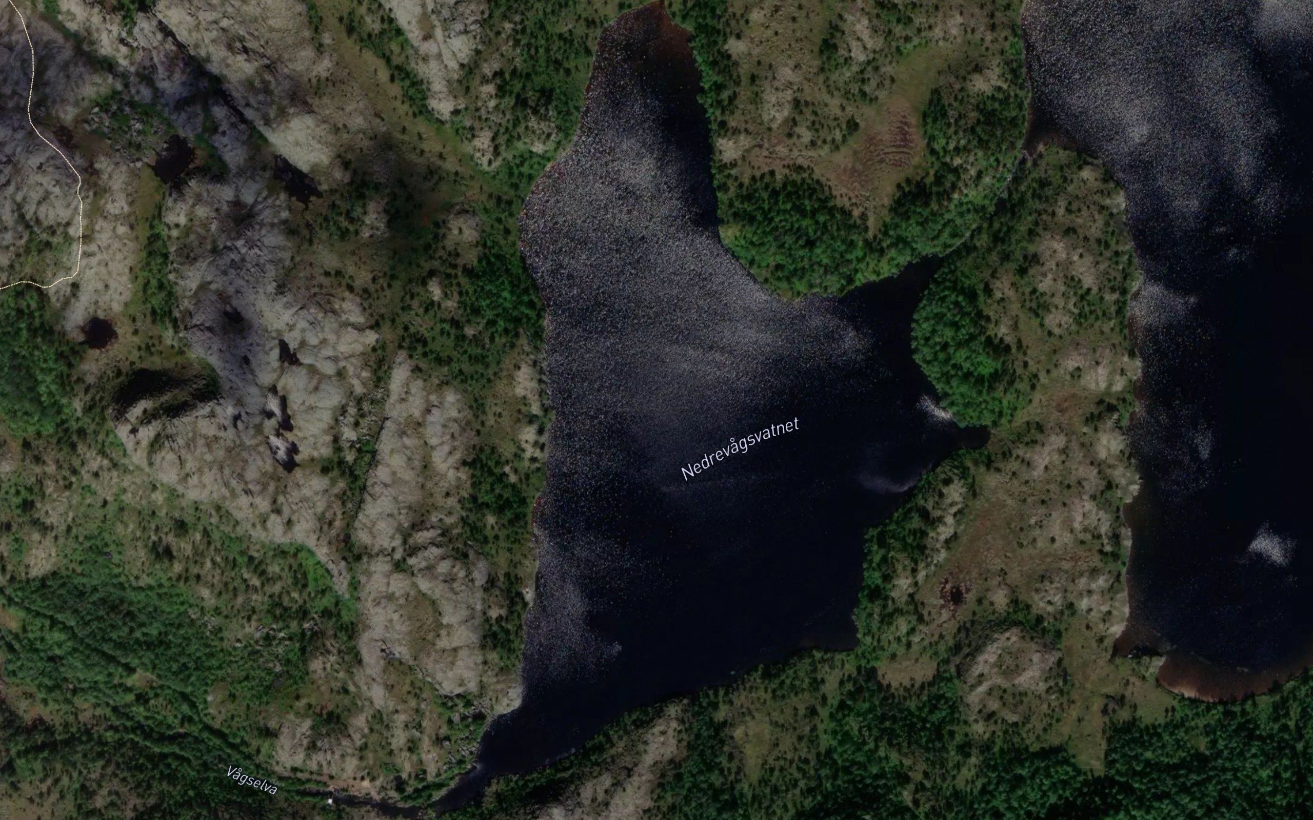 Nedre Vagsvatnet