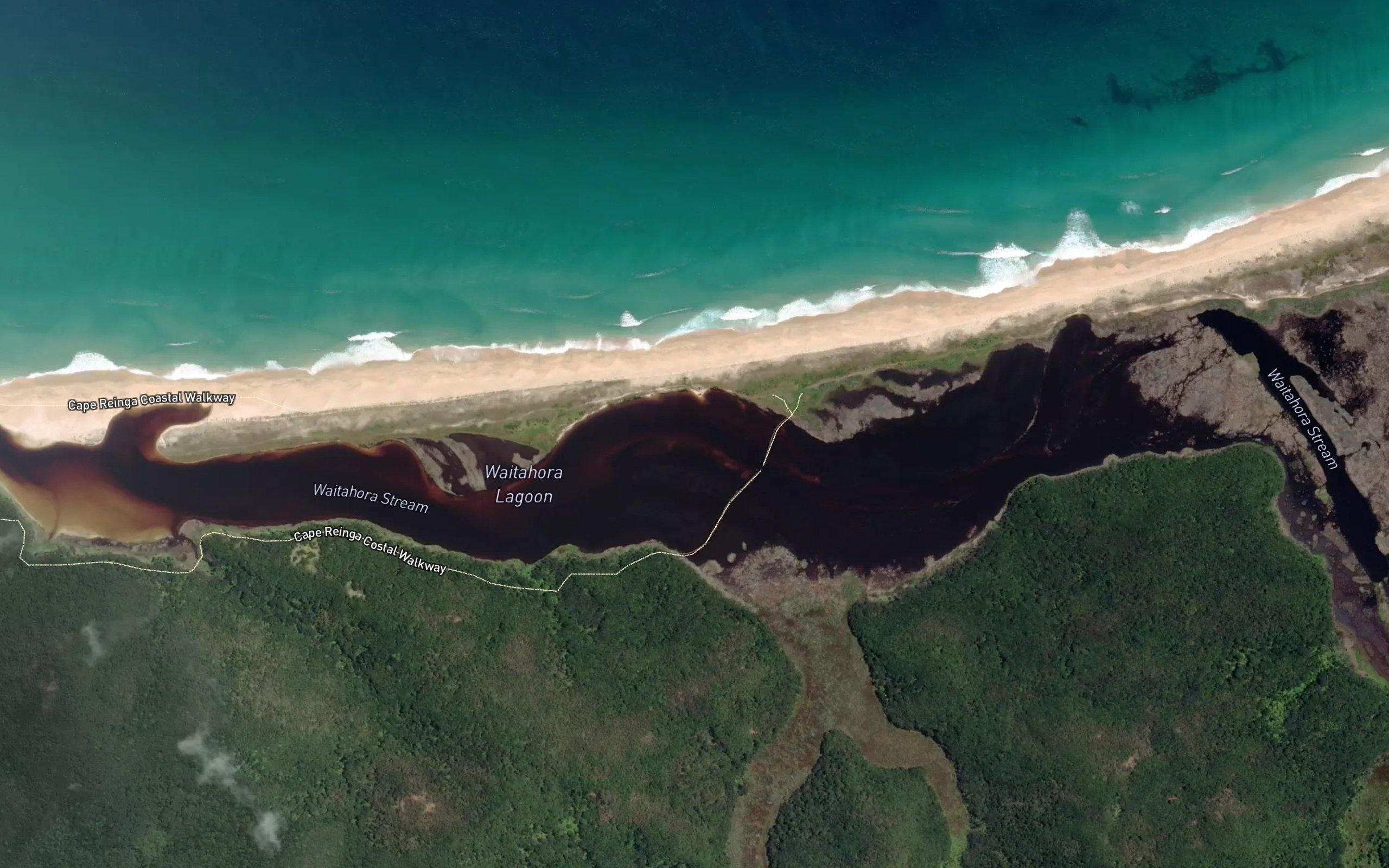 Waitahora Lagoon