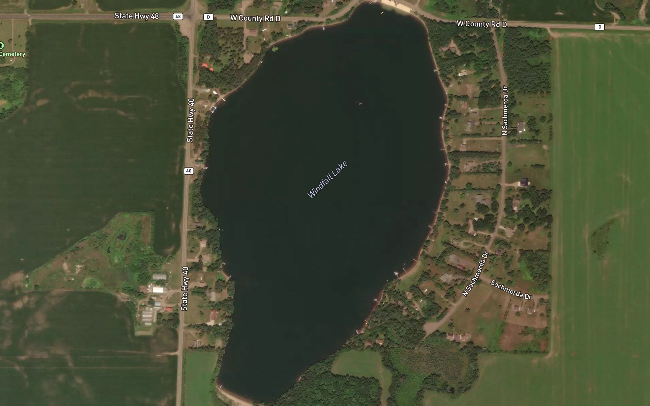 Windfall Lake