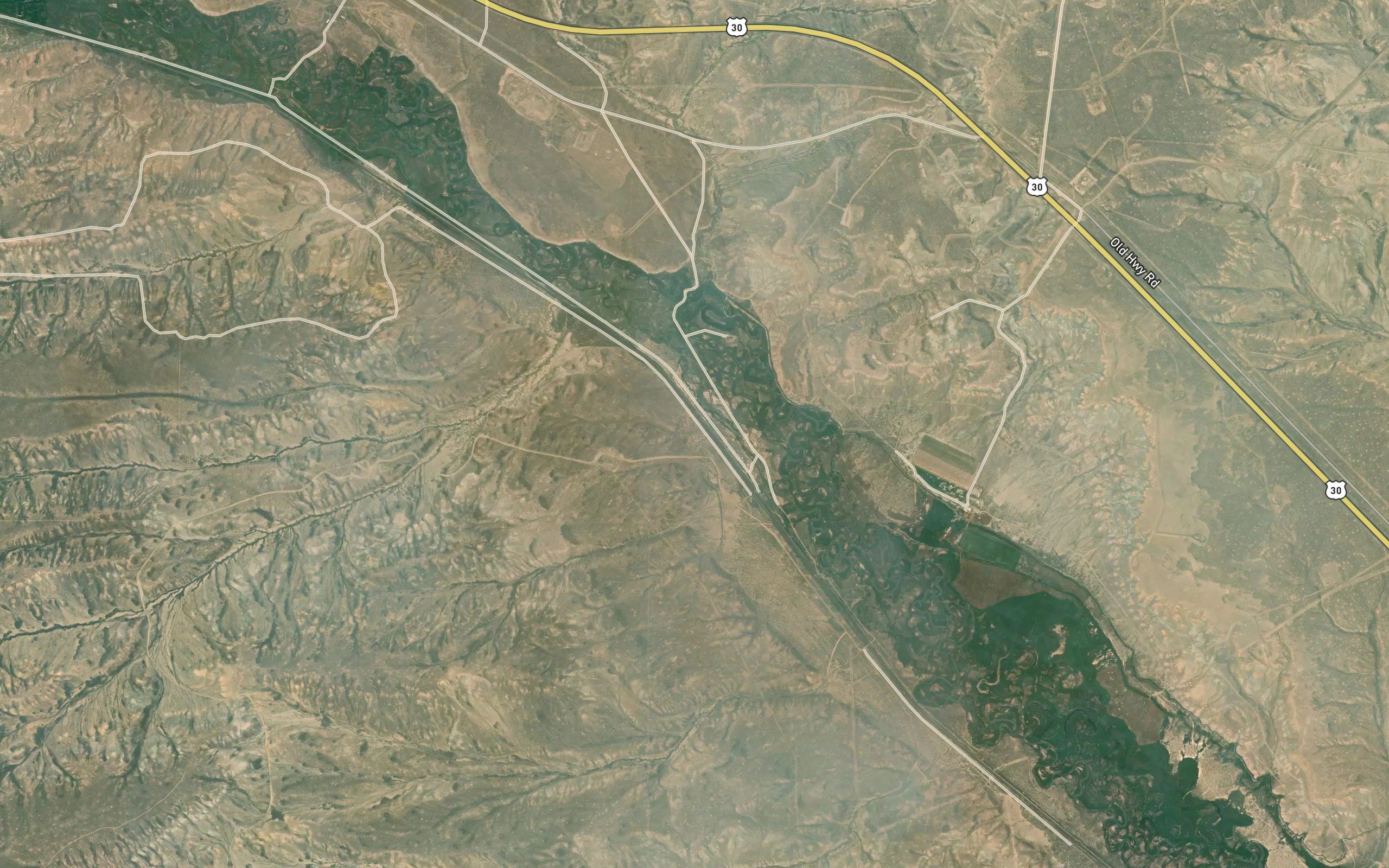 Old Mexican Ditch