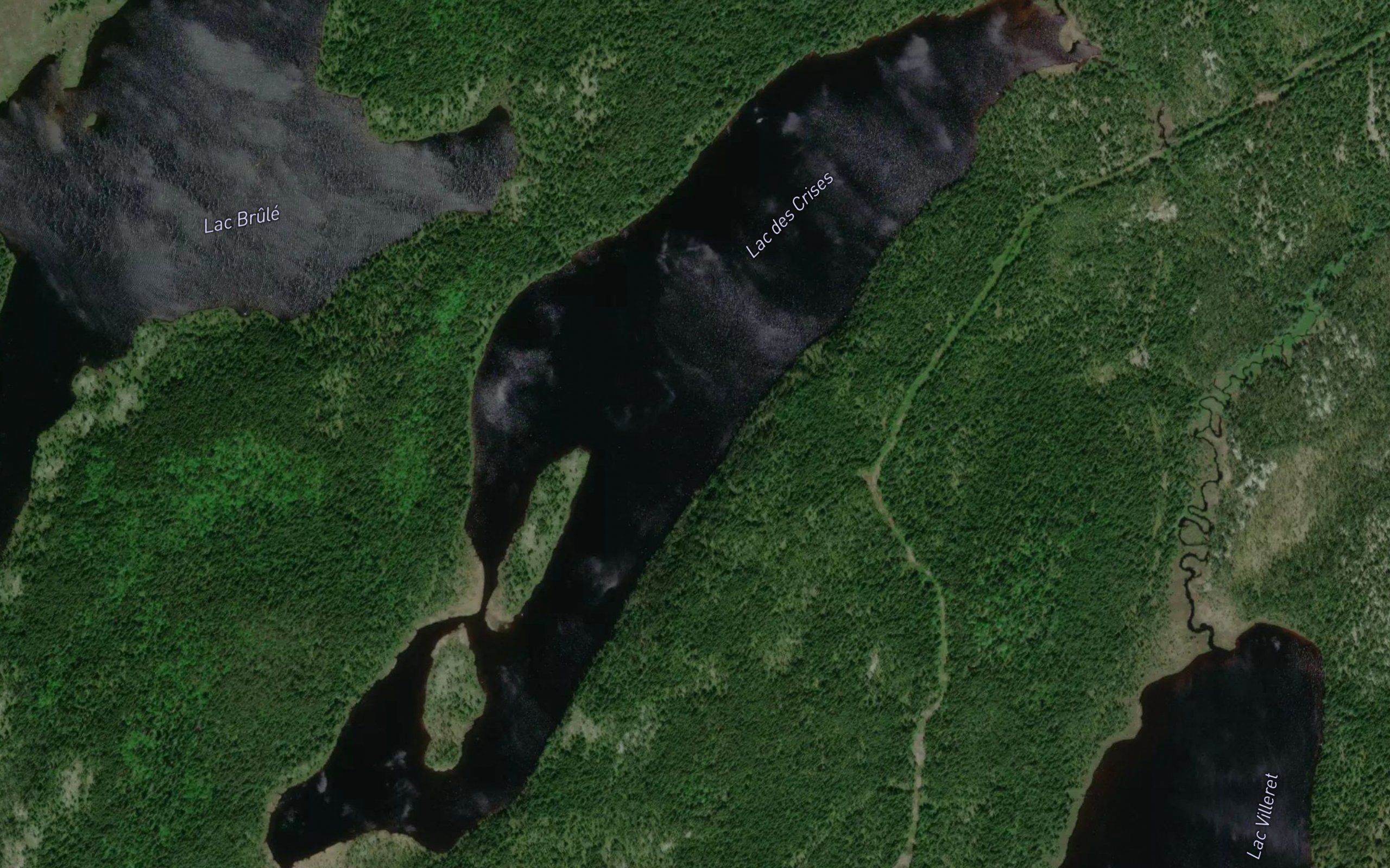 Lac des Crises