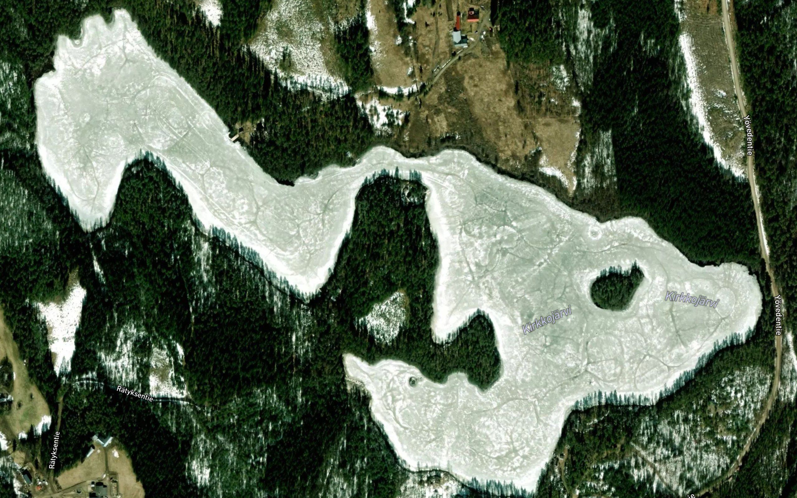Kirkkojarvi