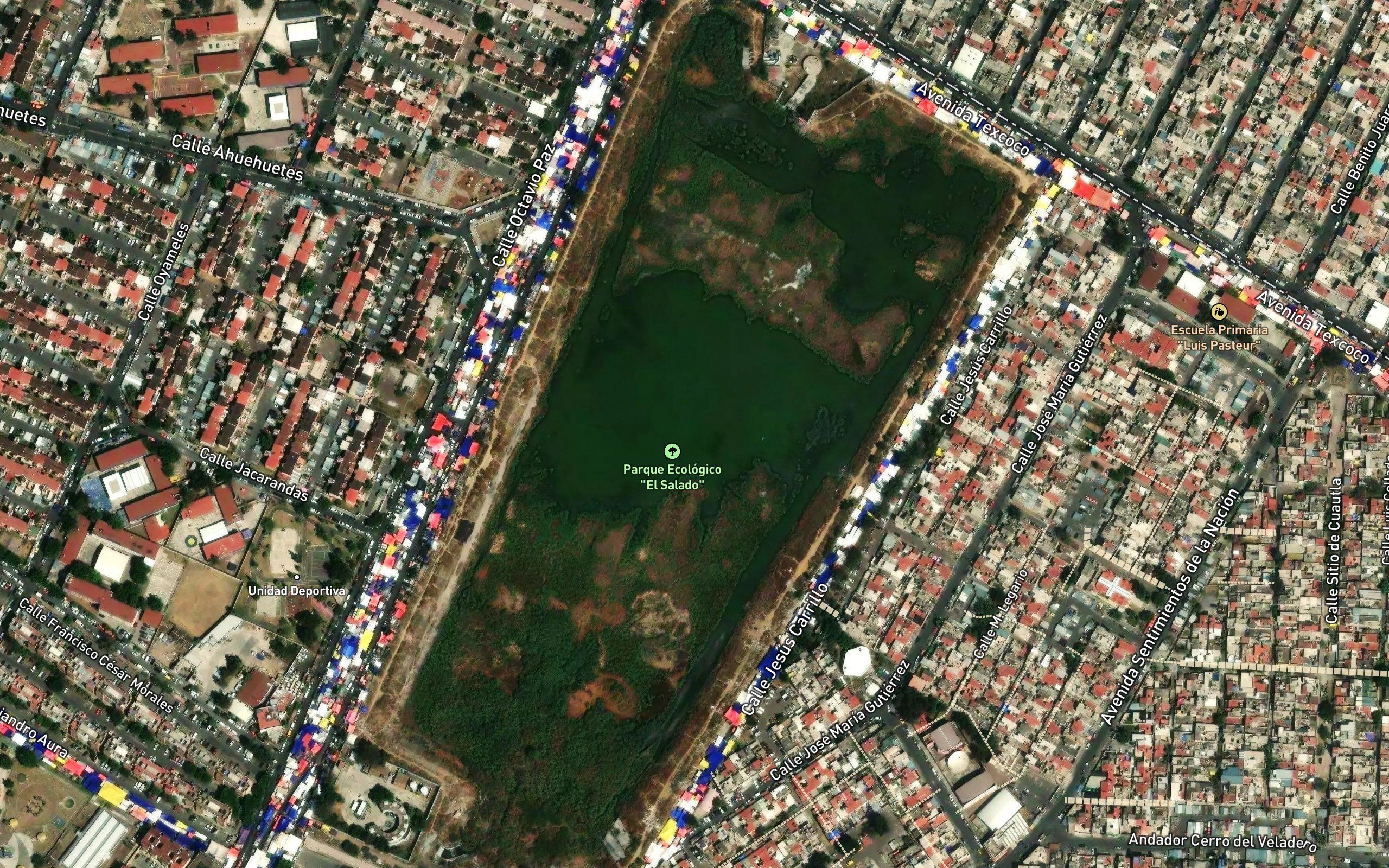 Tanque de Sedimentacion El Salado