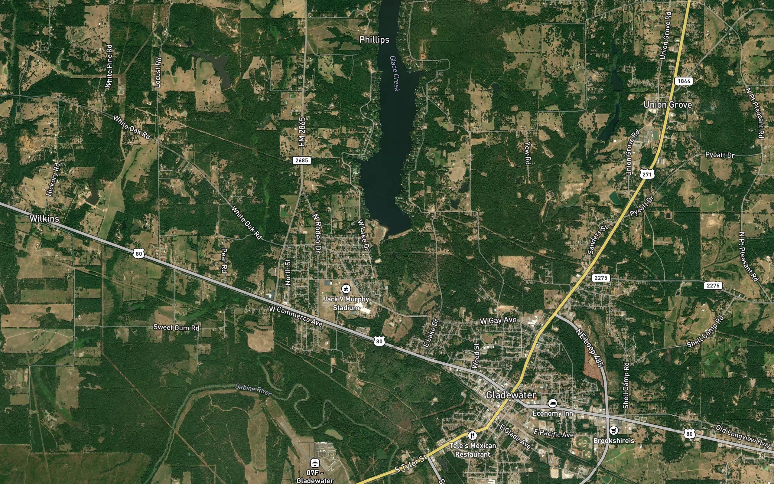 Lake Gladewater