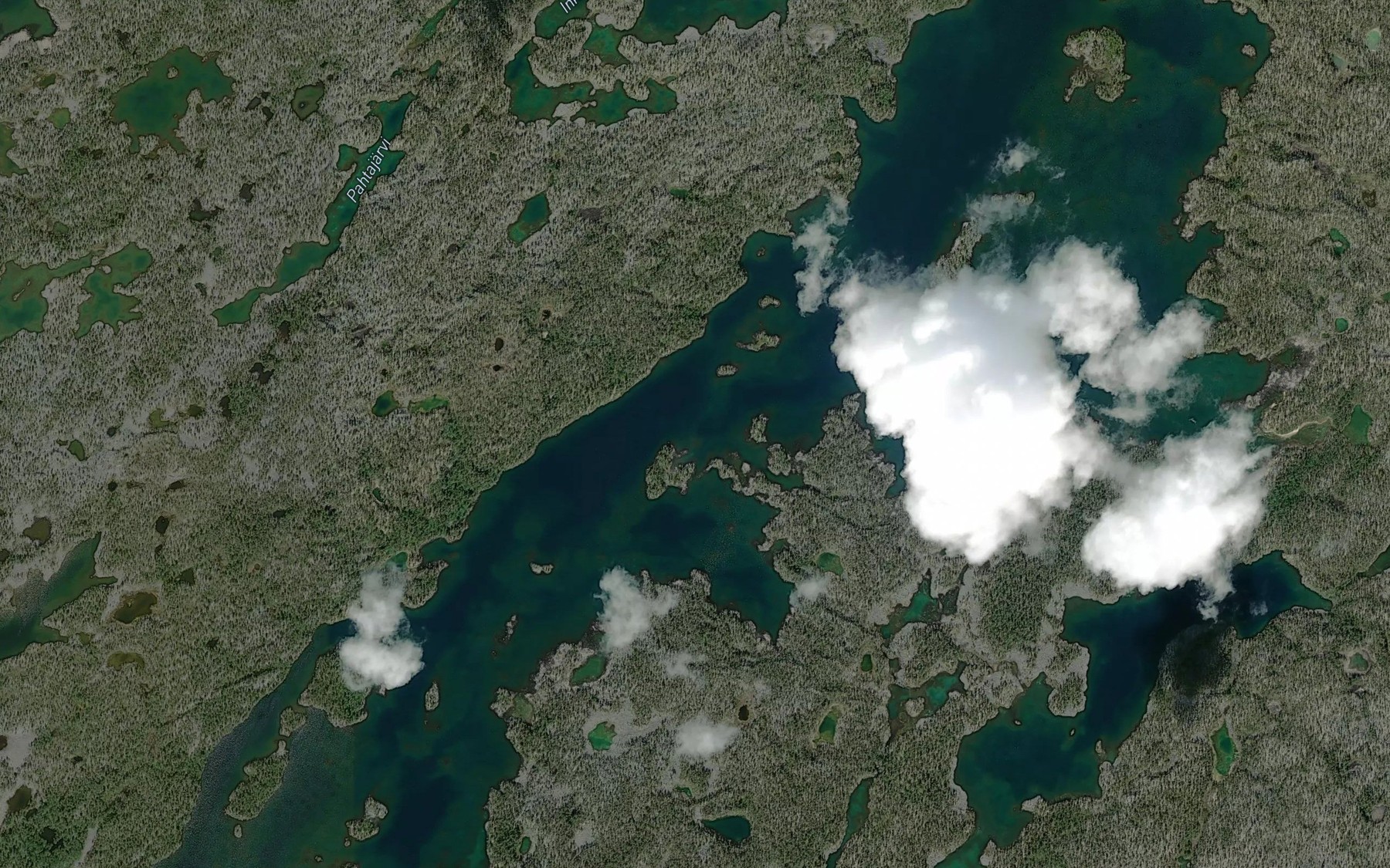 Satellite map of the Koonjaljau'rr