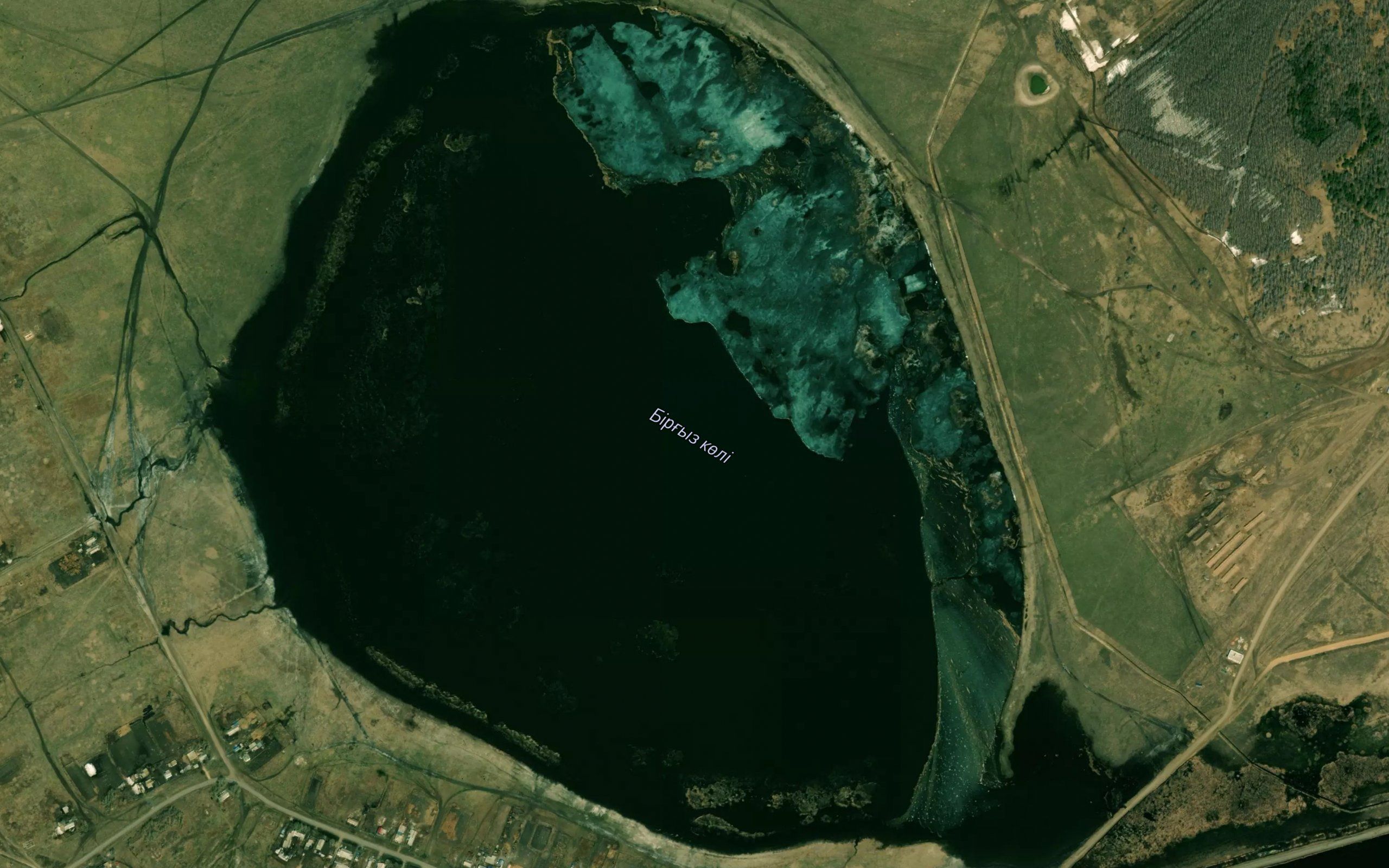 Ozero Bargiz