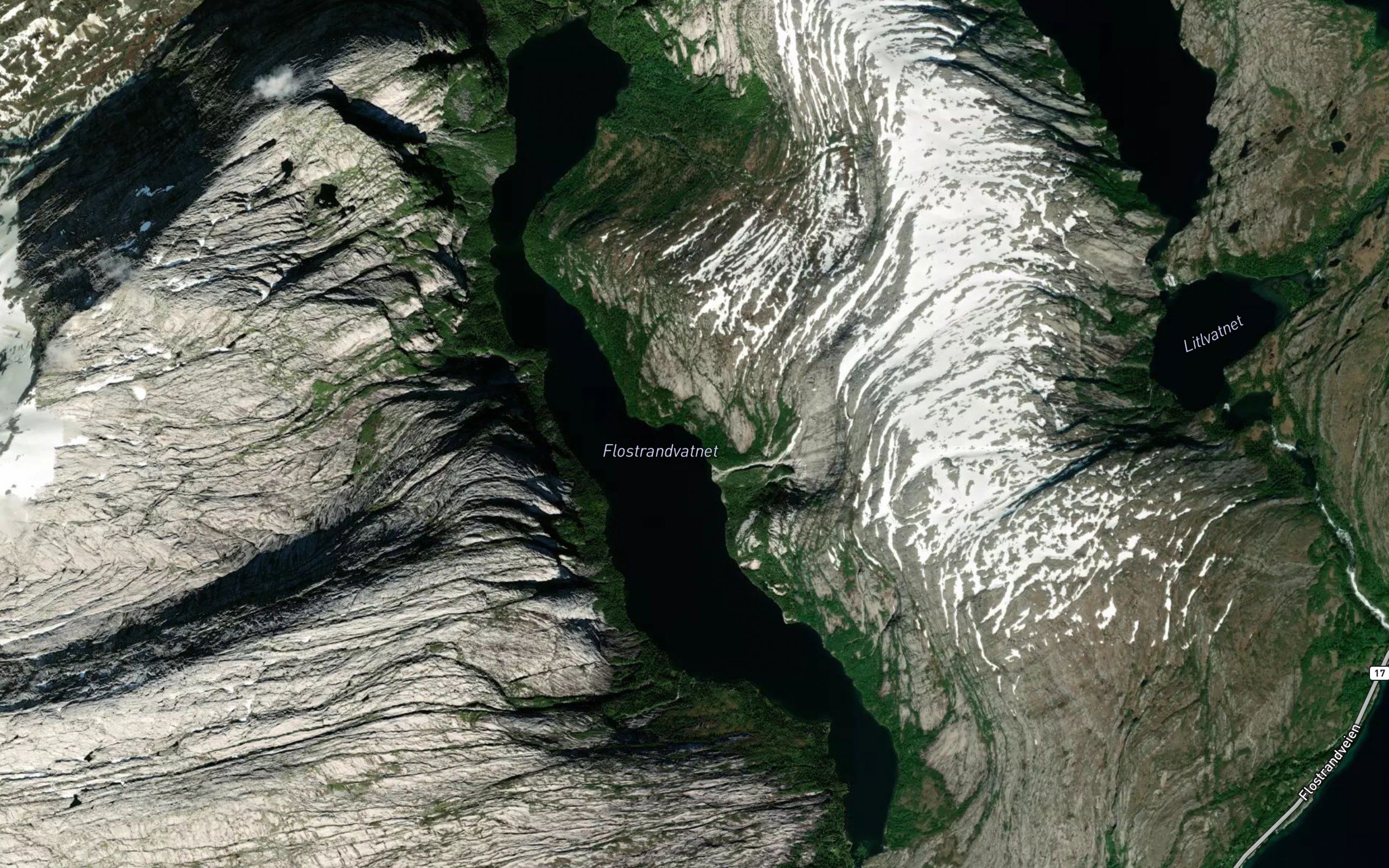 Flostrandvatnet