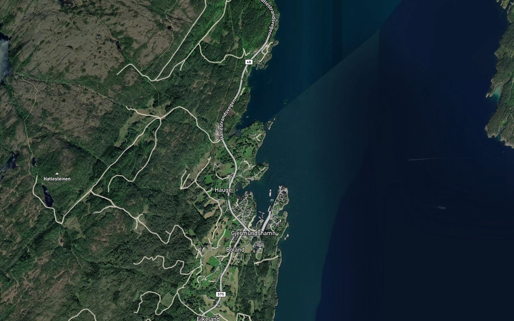 Satellite map of the Busevik