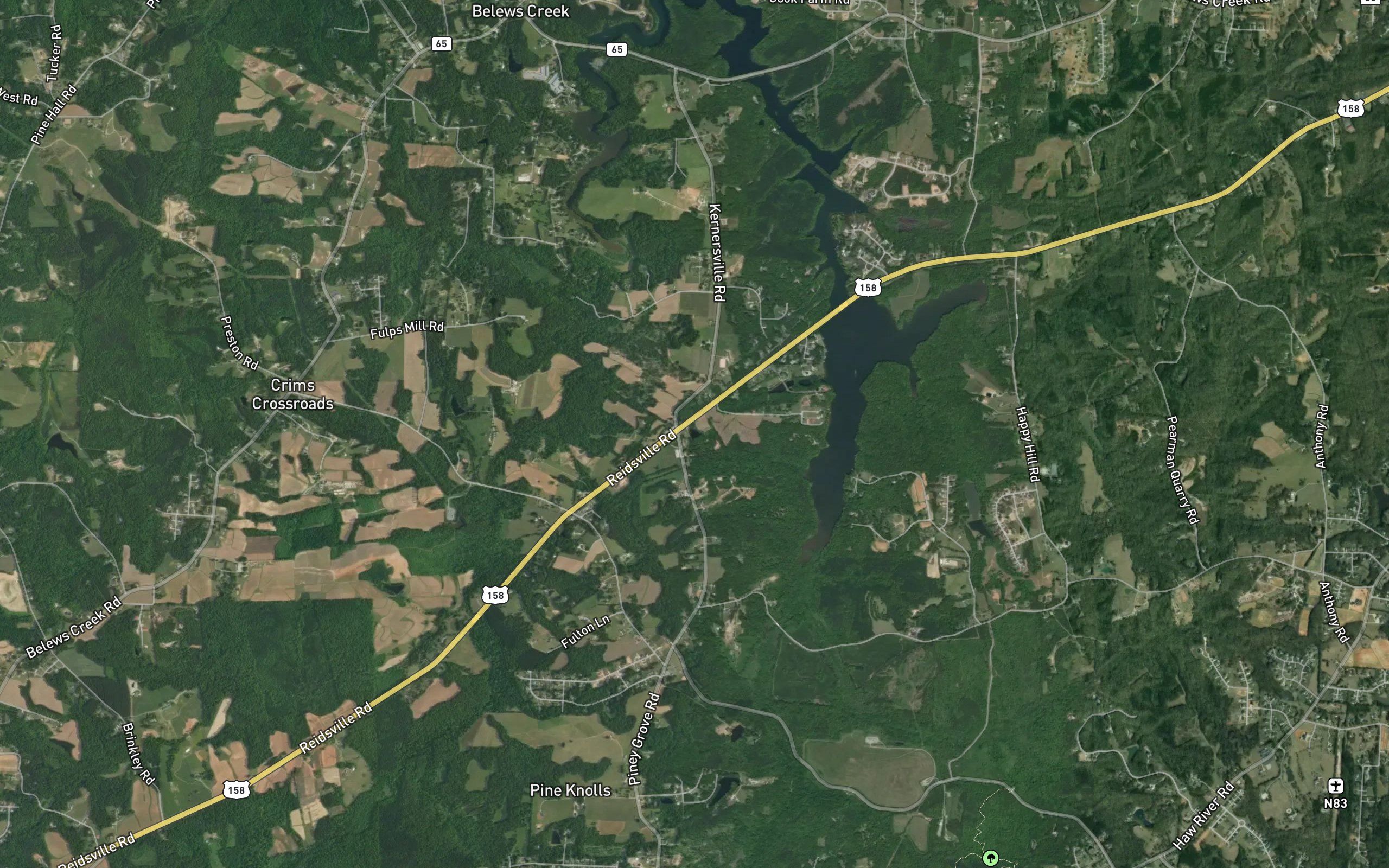 Linville Lake
