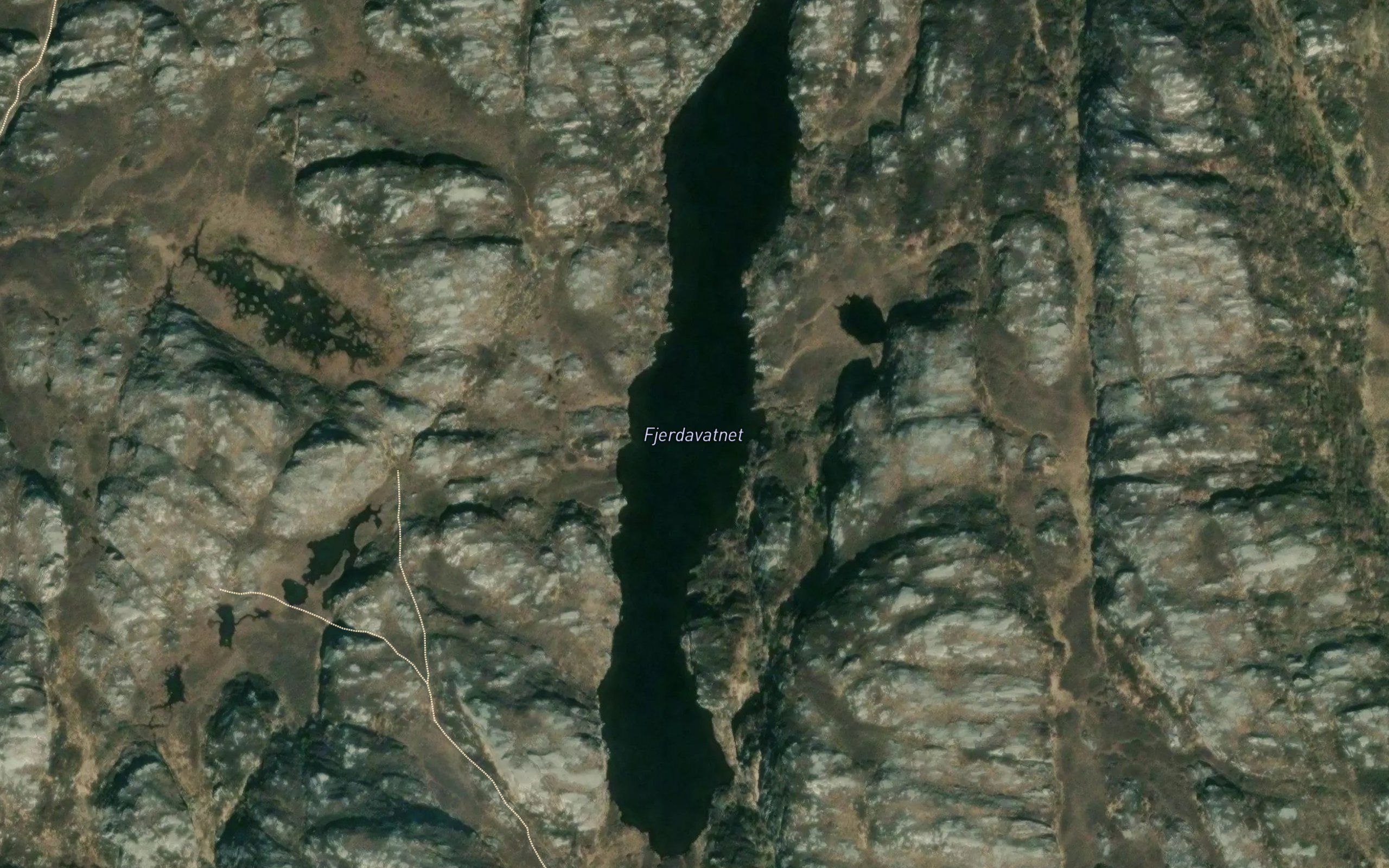 Fjerdavatnet