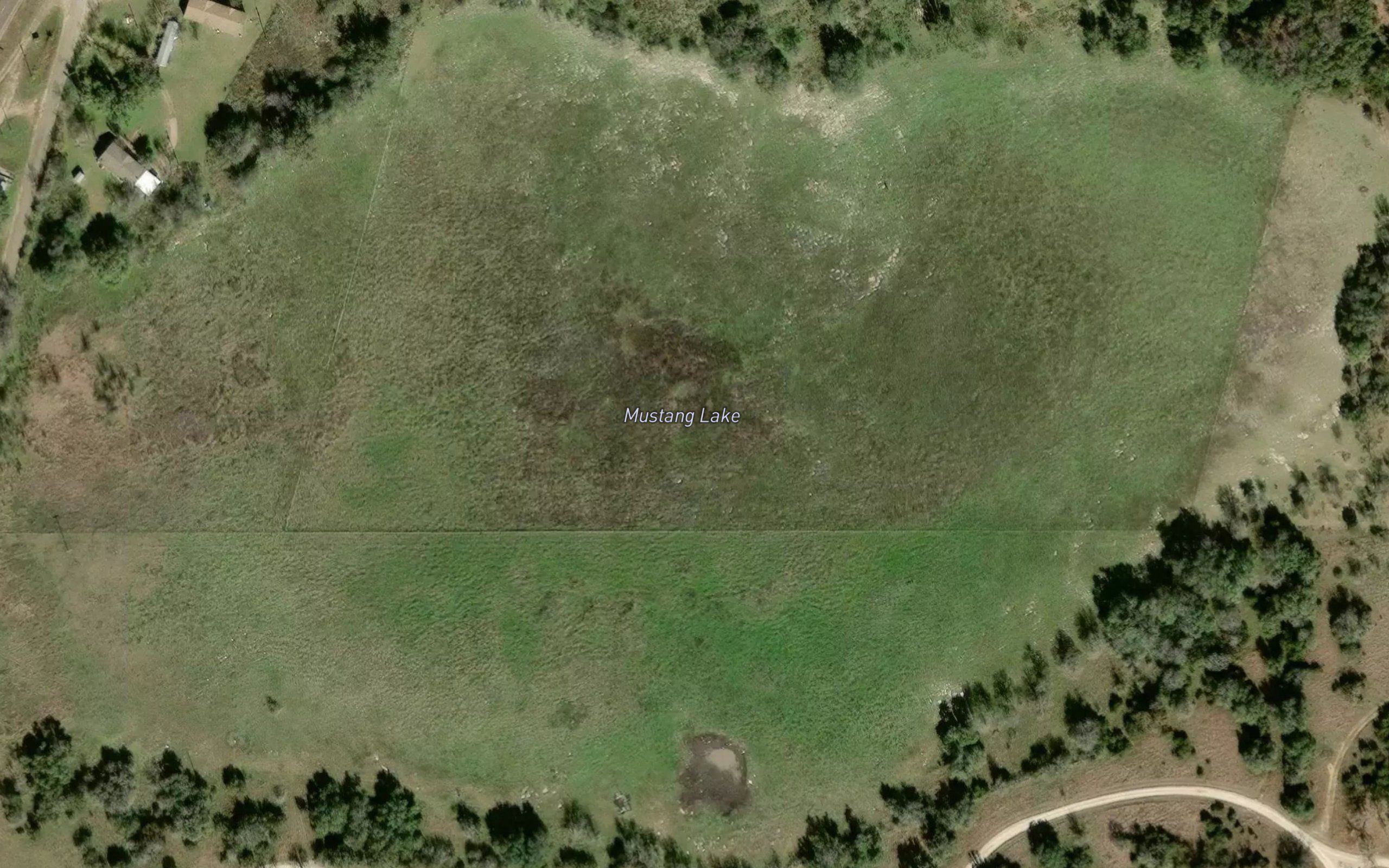 Mustang Lake