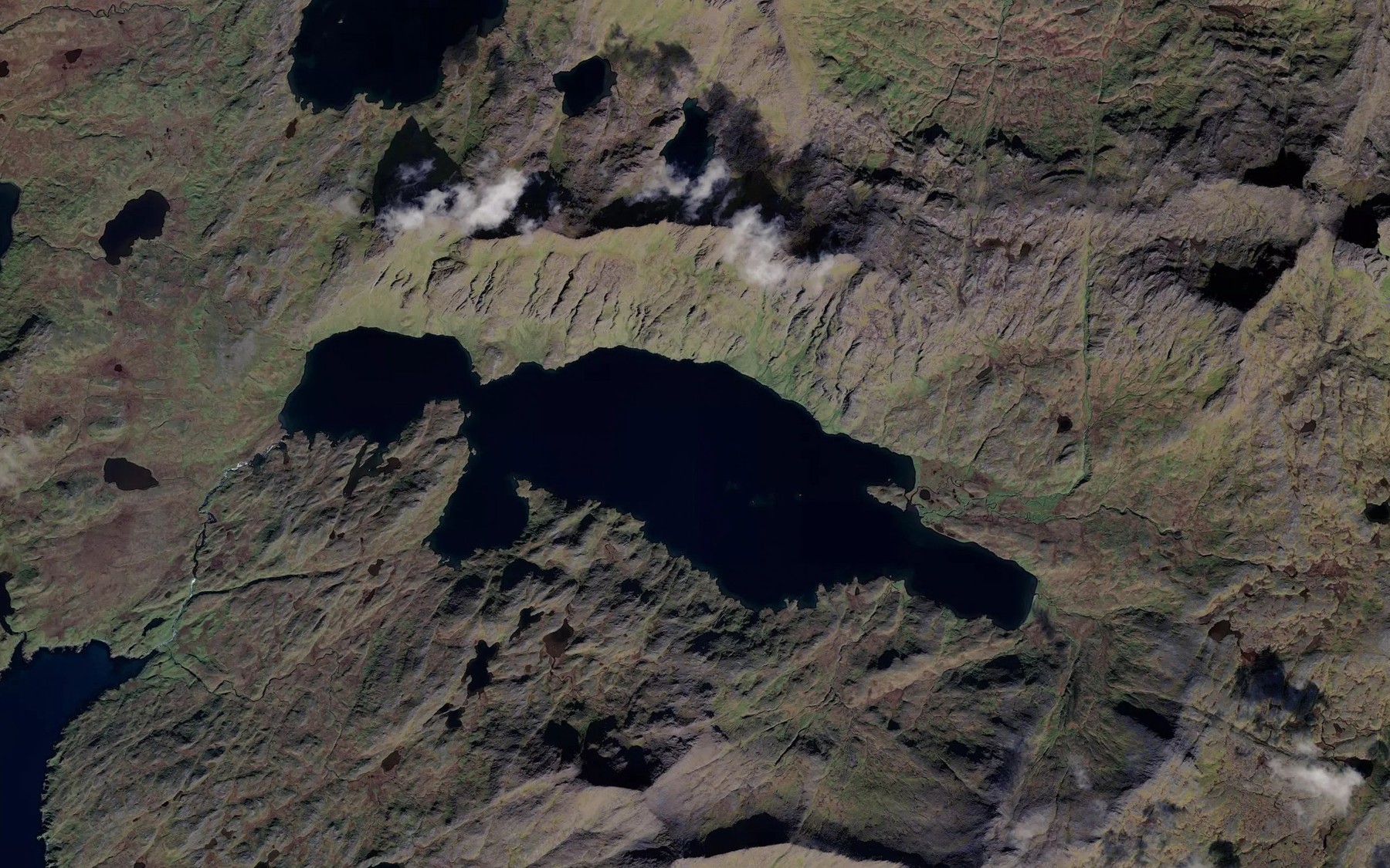 Satellite map of the Chidaglix Hanii