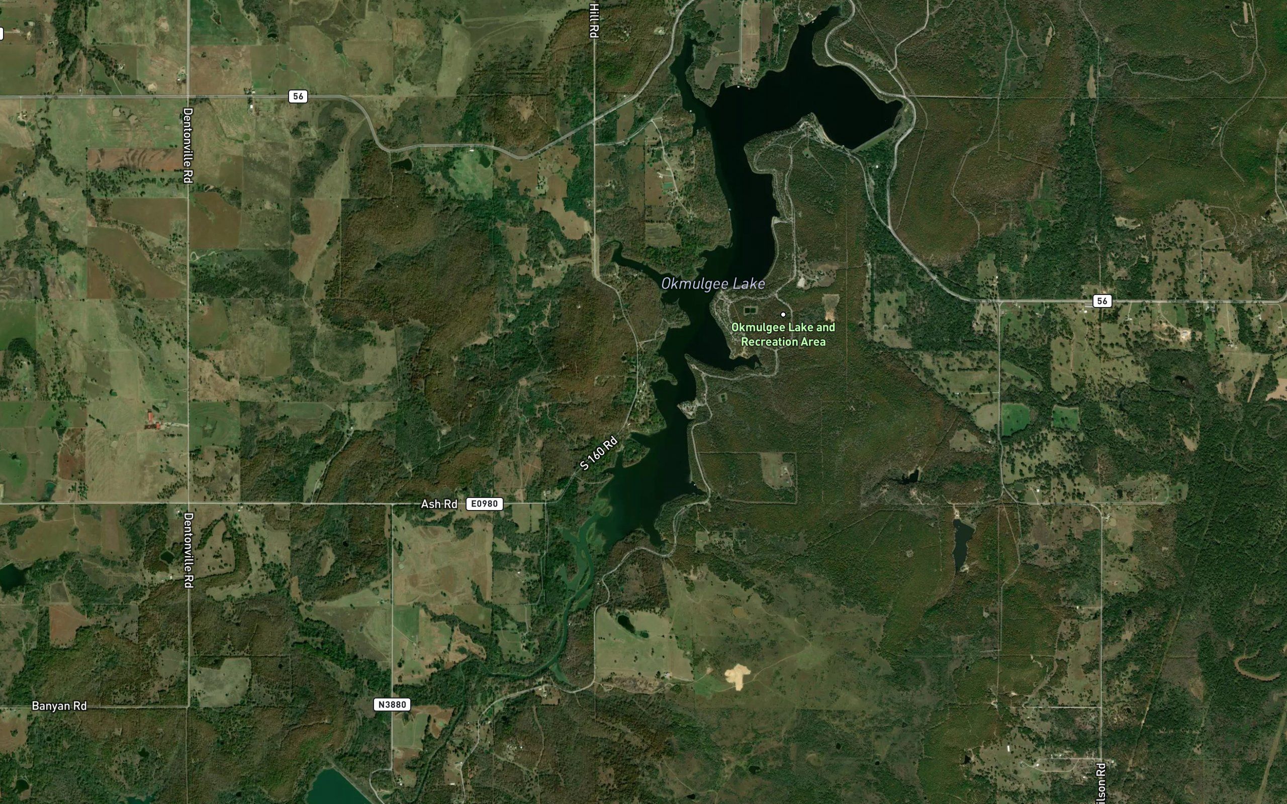 Okmulgee Lake