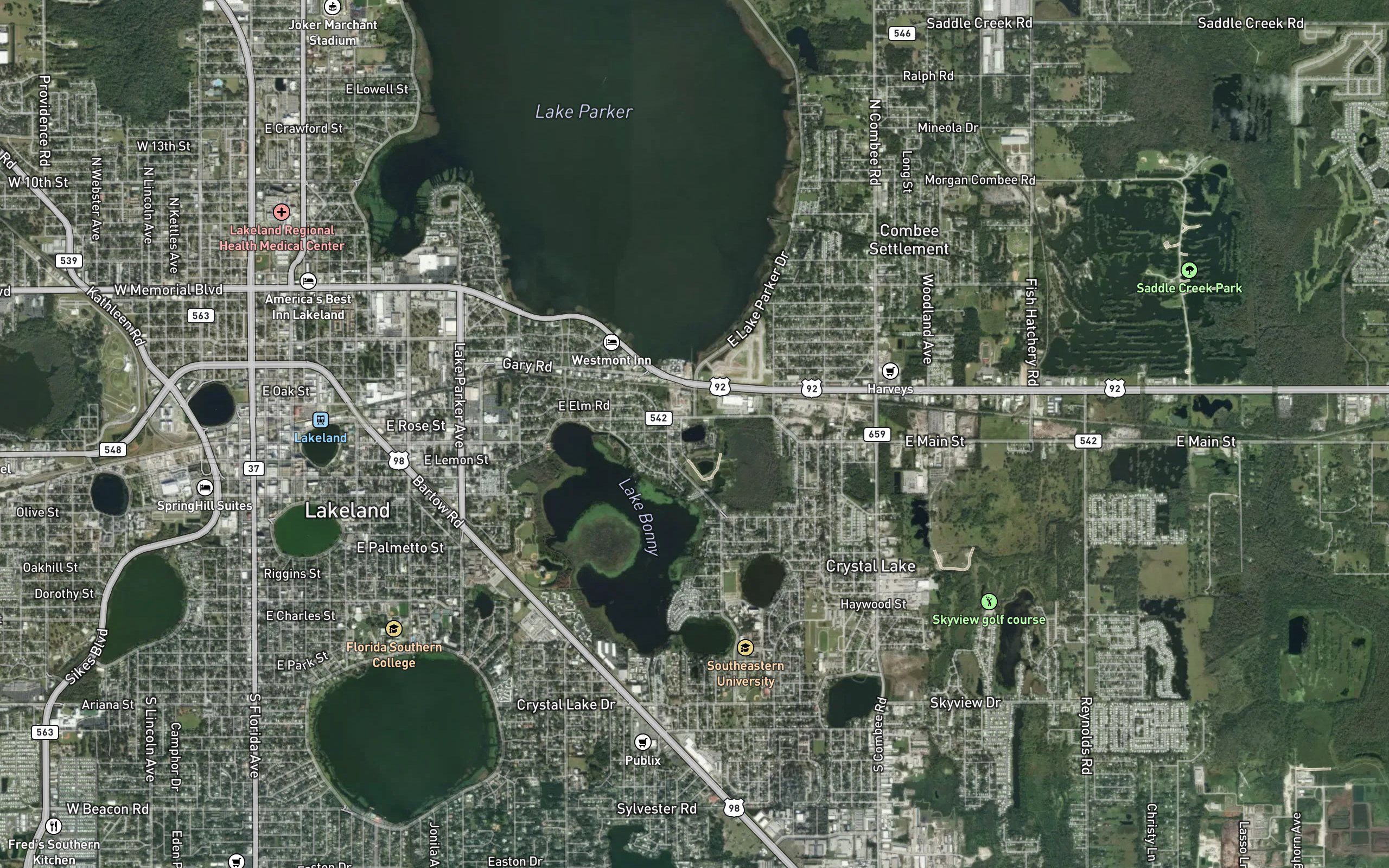 Lake Burbank