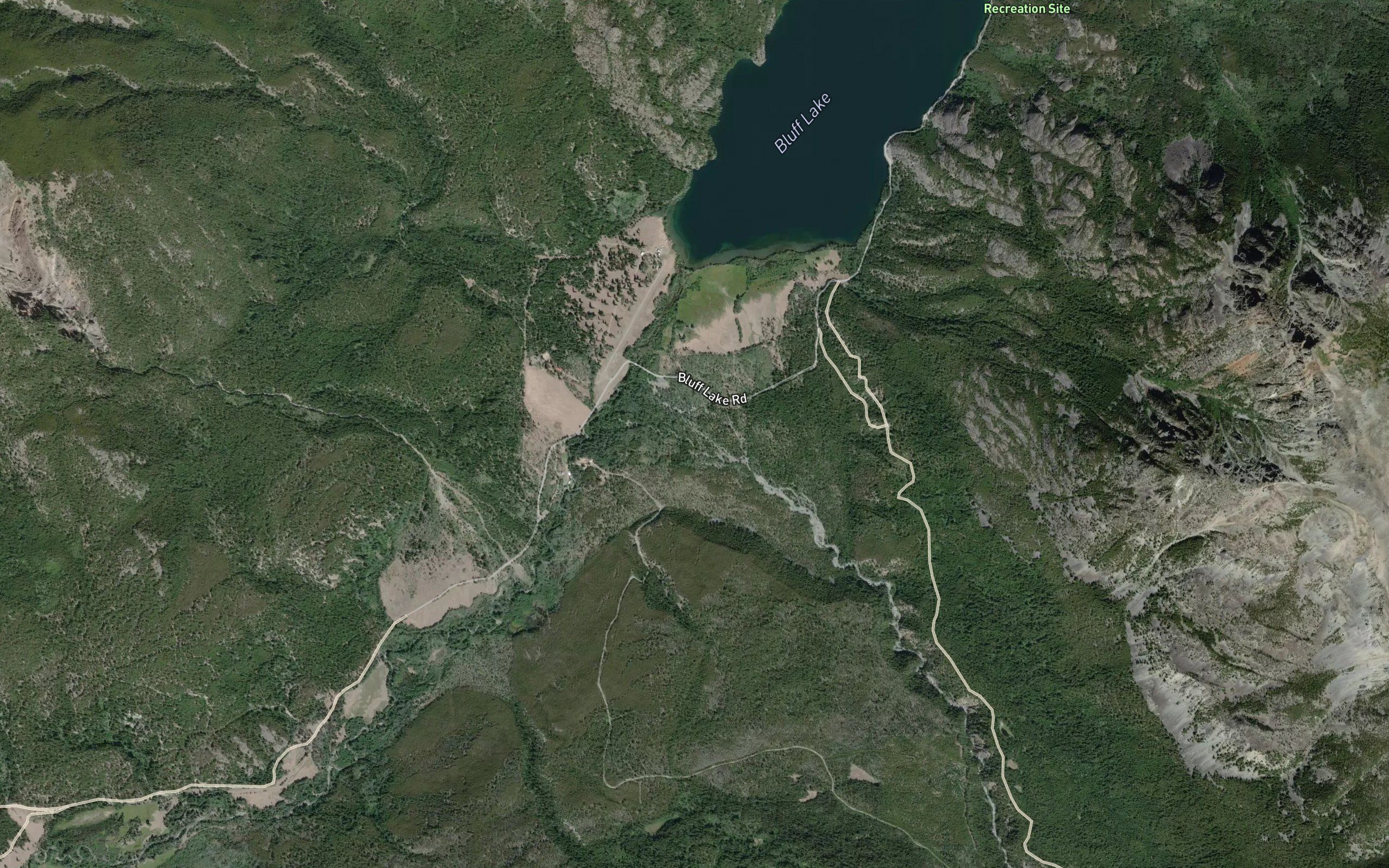 Valleau Creek