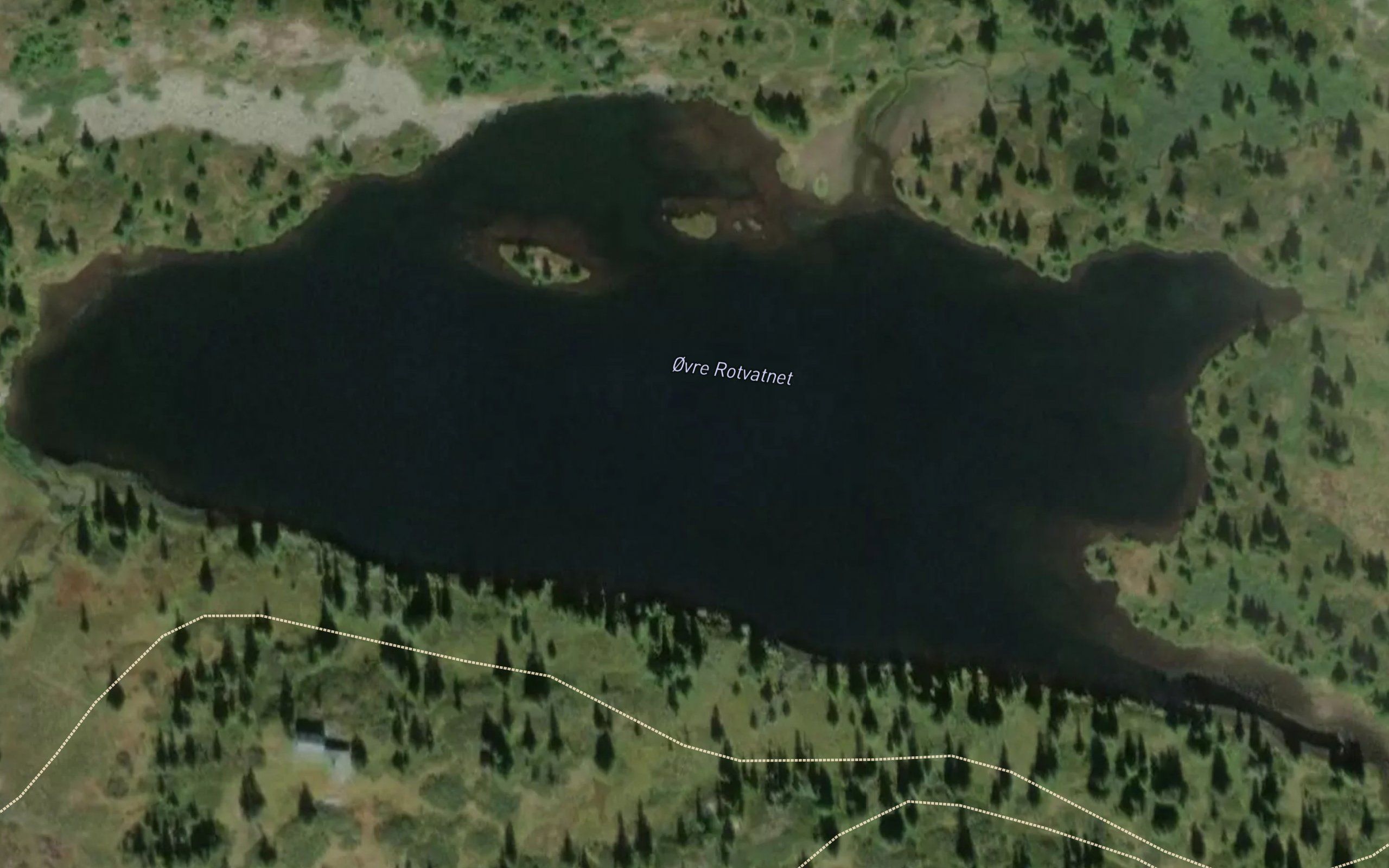 Ovre Rotvatnet