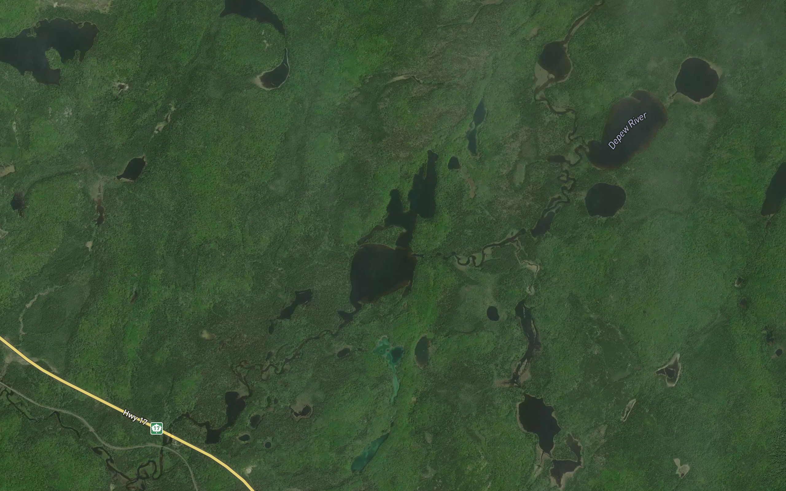 Oganek Lake