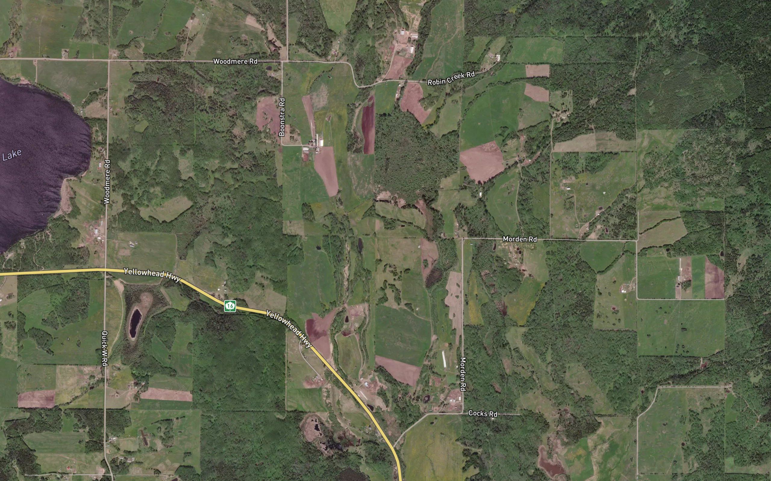 Vanderven Creek