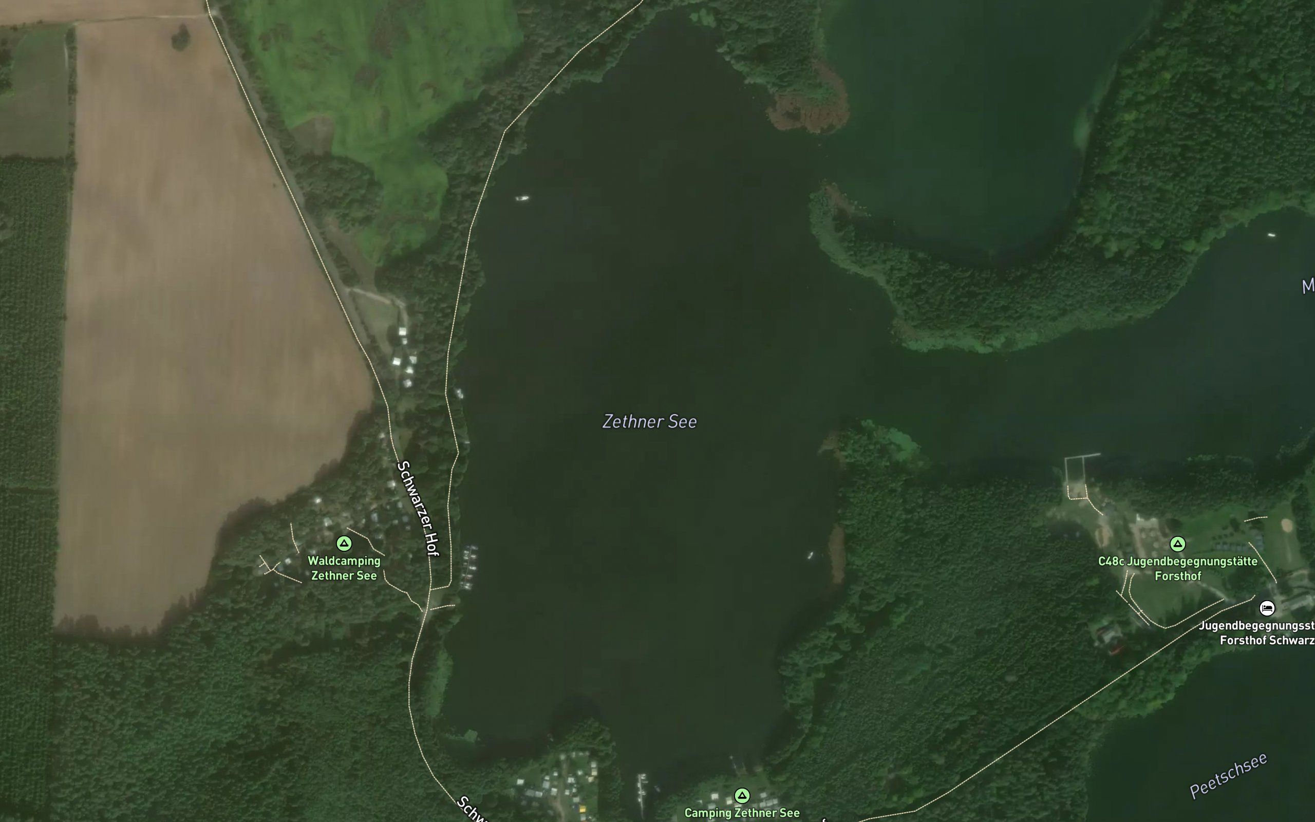 Zethner See