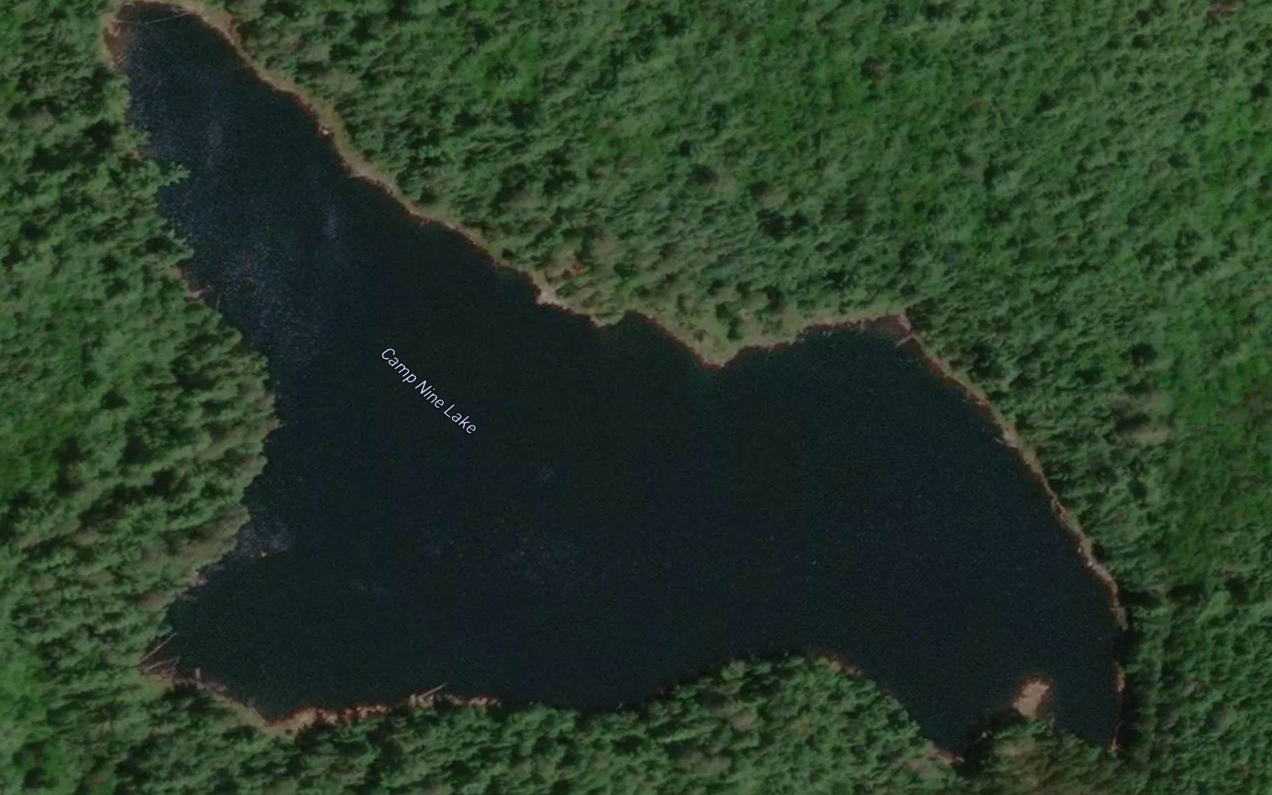 Camp Nine Lake
