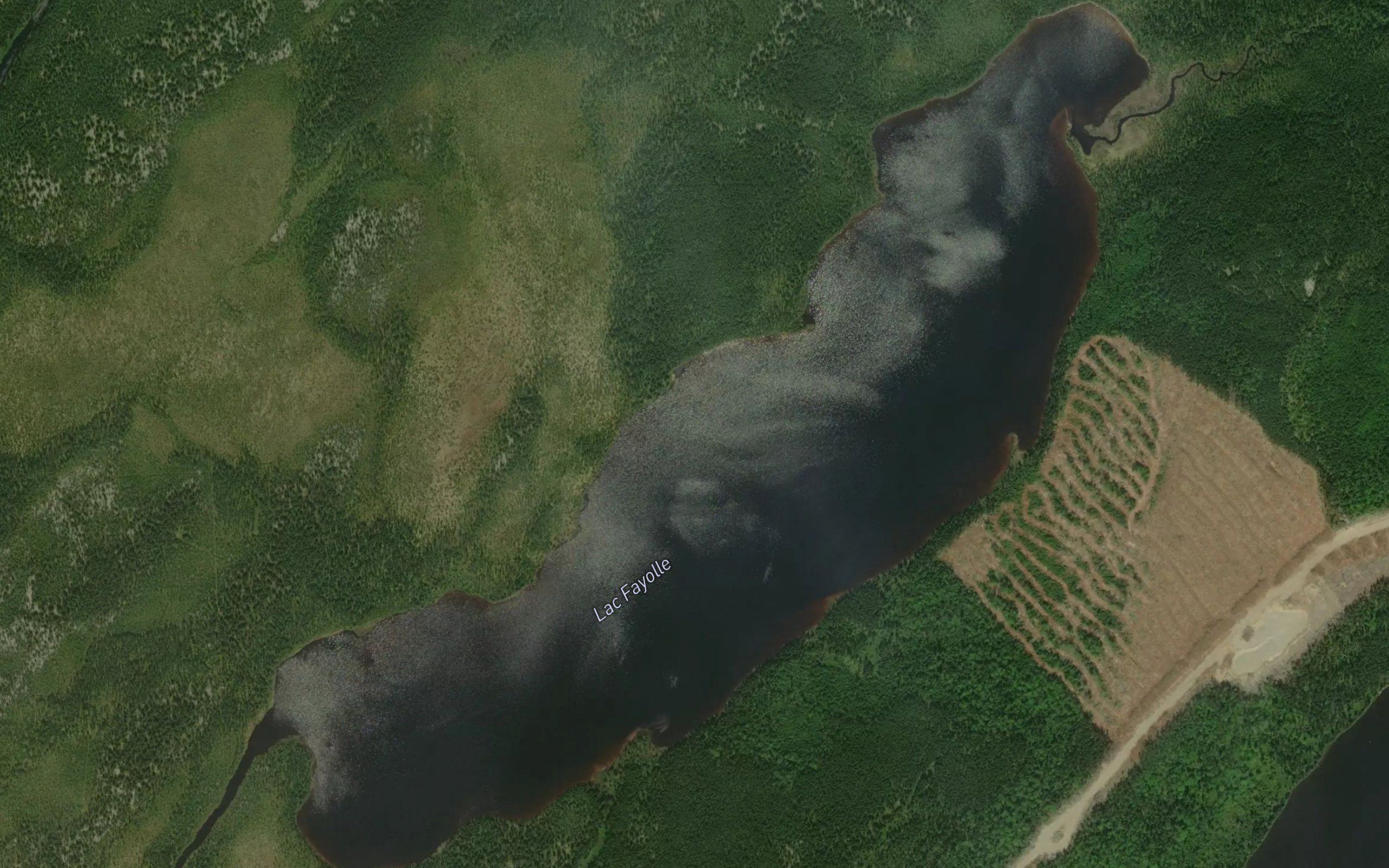Lac Fayolle
