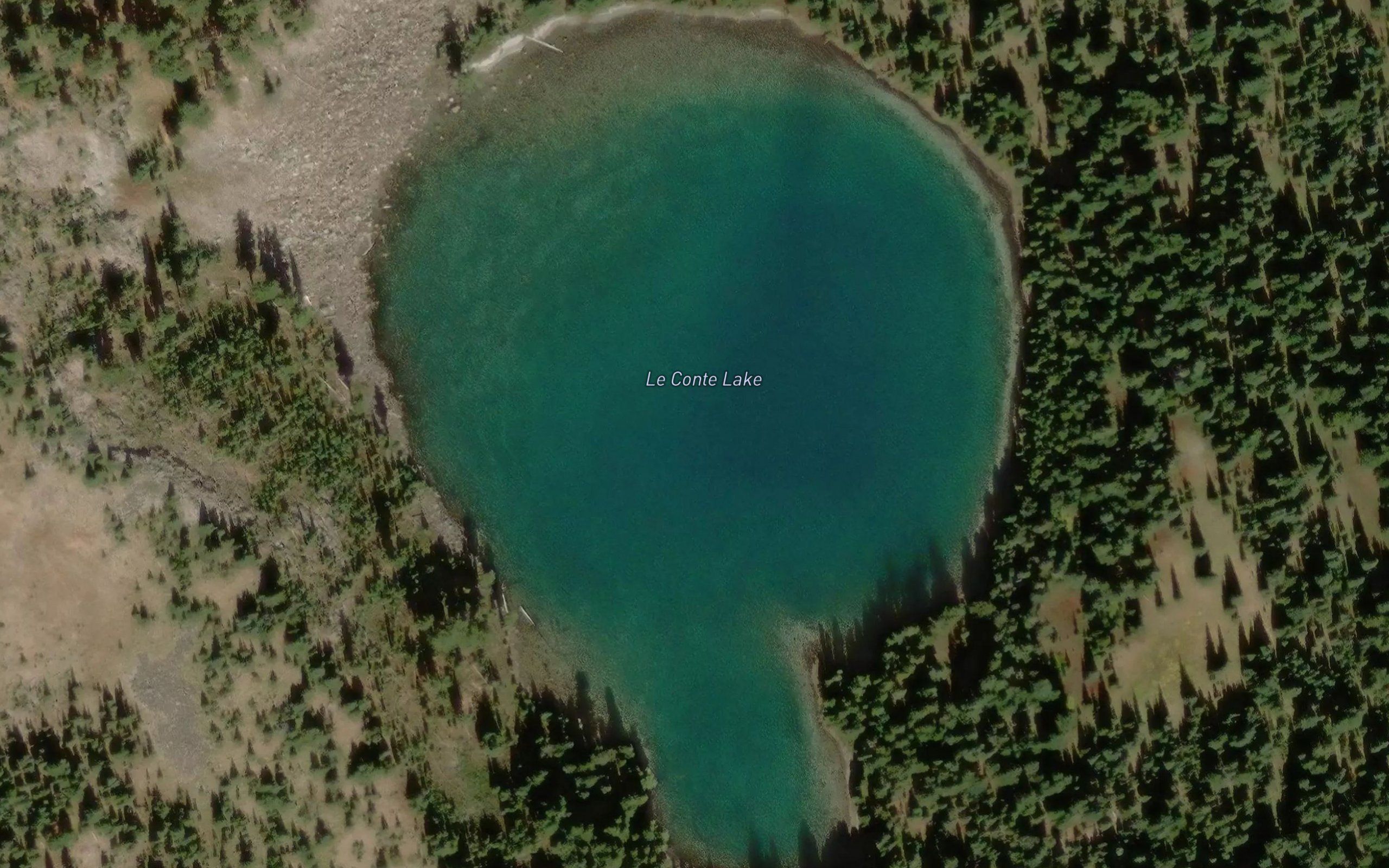 LeConte Lake