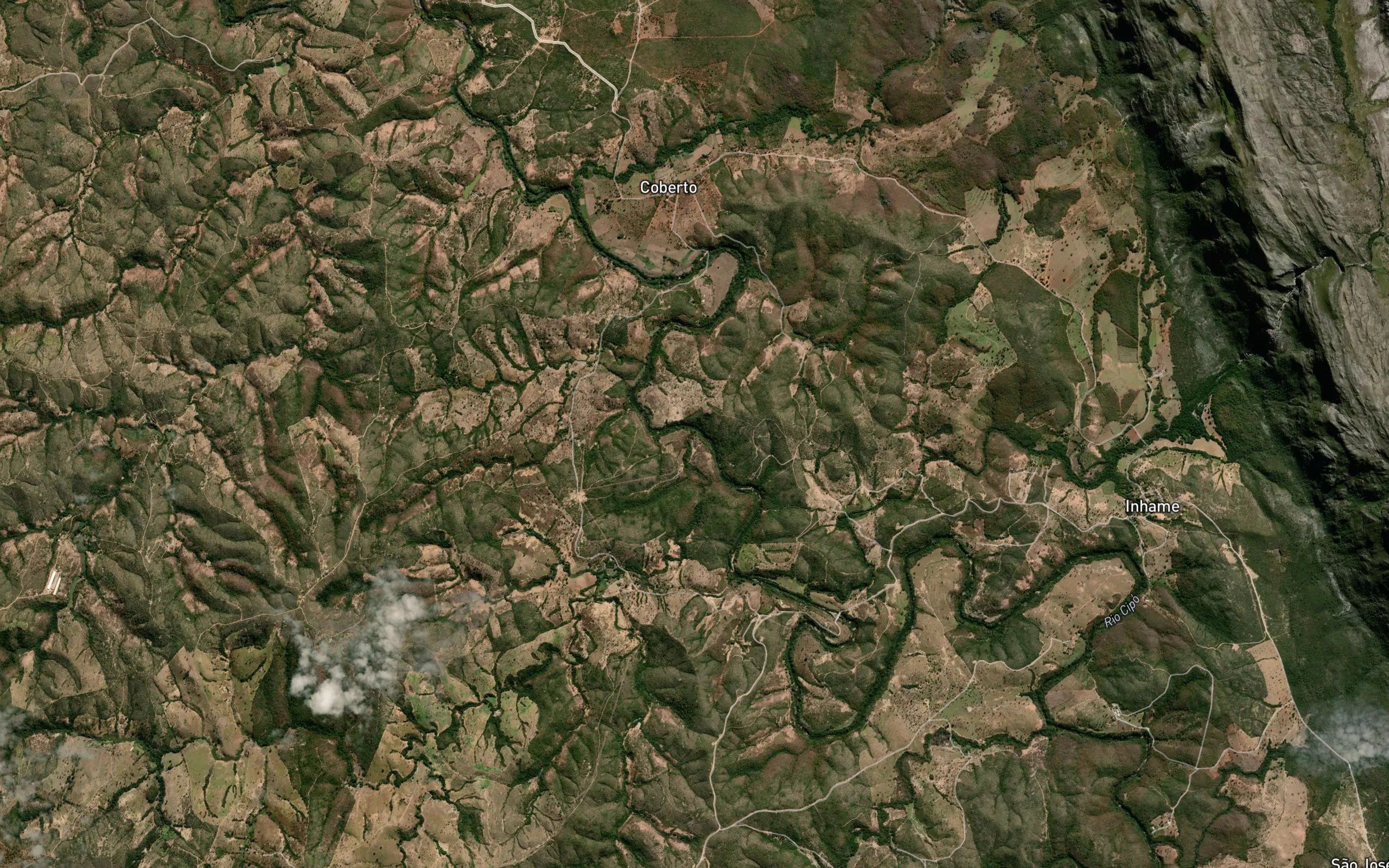 Corrego das Lajes
