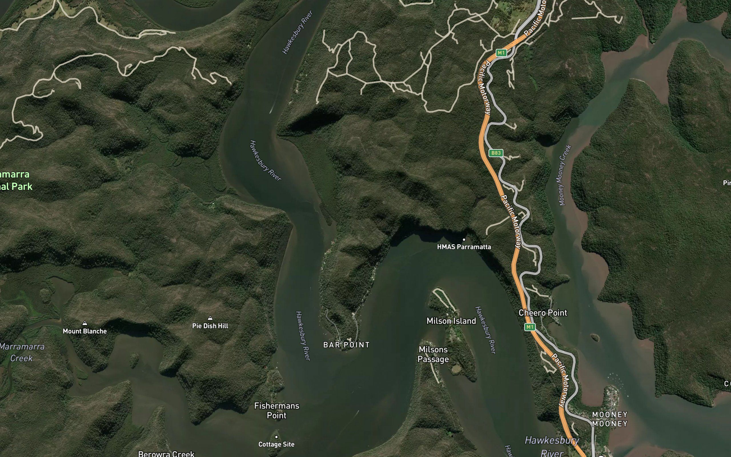 Hawkesbury River