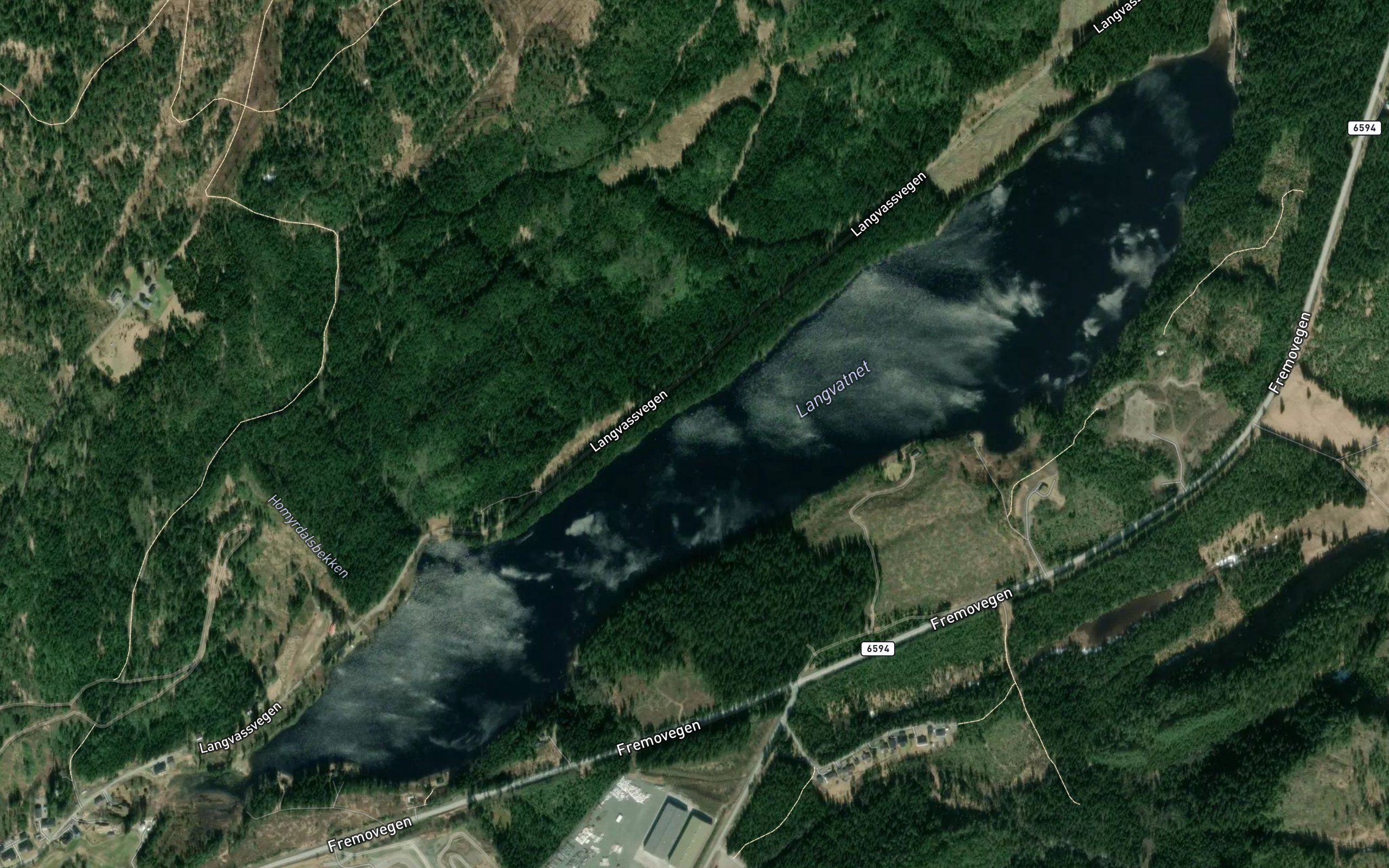 Langvatnet
